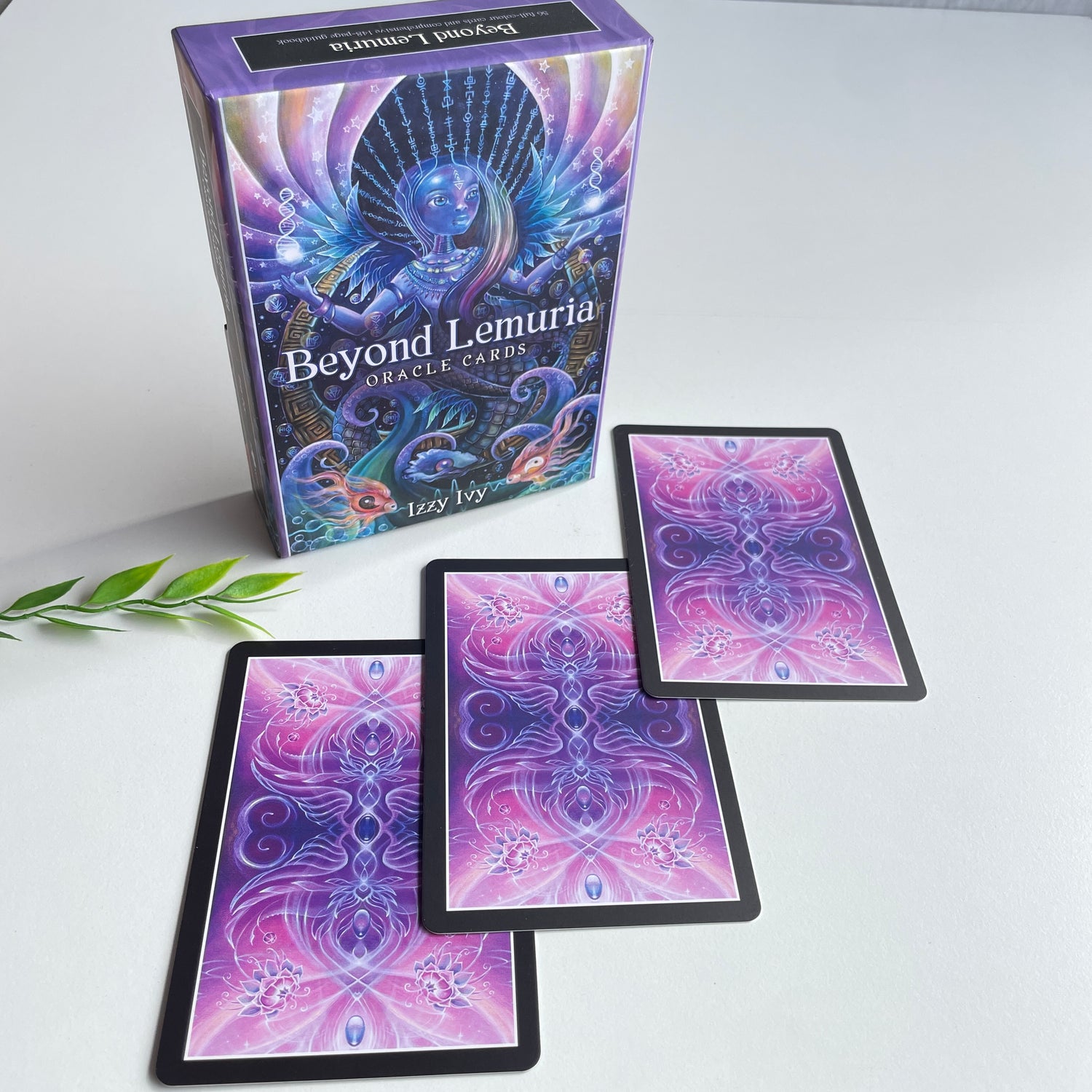 Beyond Lemuria Oracle Cards Izzy Ivy