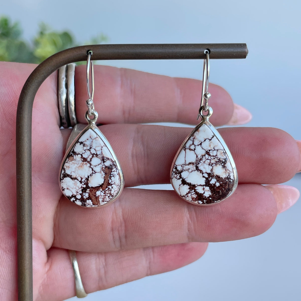 Wild Horse Teardrop Earrings