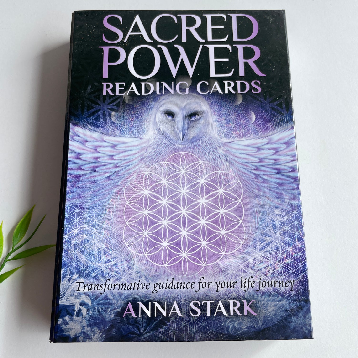 Sacred Power Reading Cards