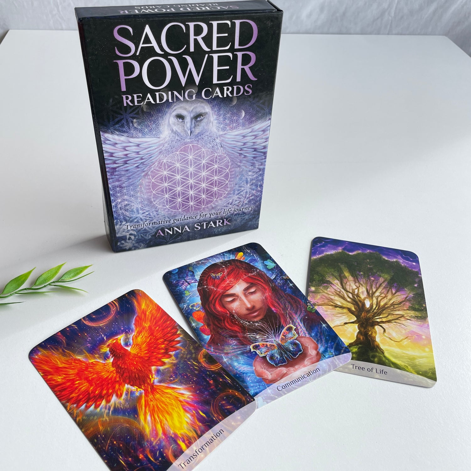 Sacred Power Reading Cards