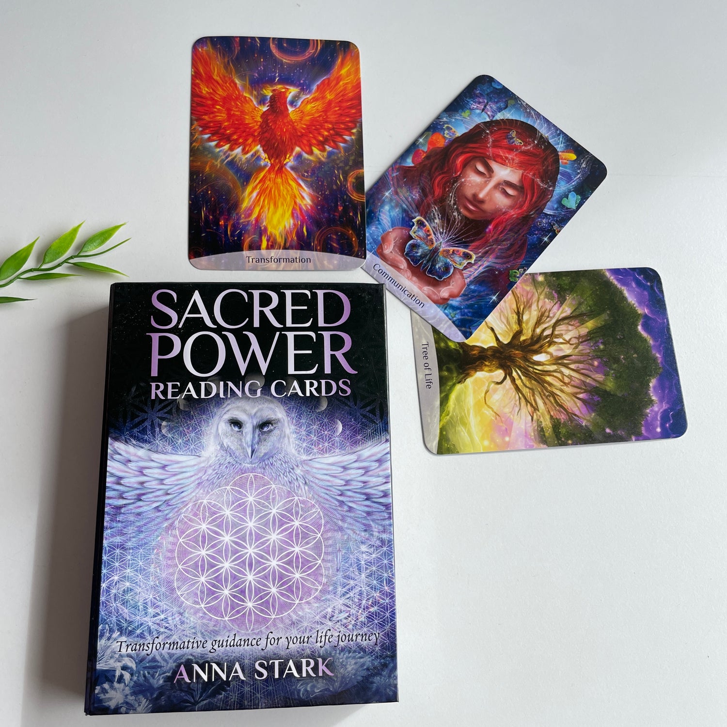 Sacred Power Reading Cards