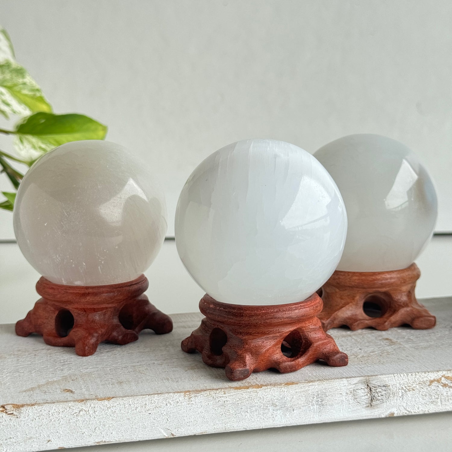 Selenite Sphere 6cm