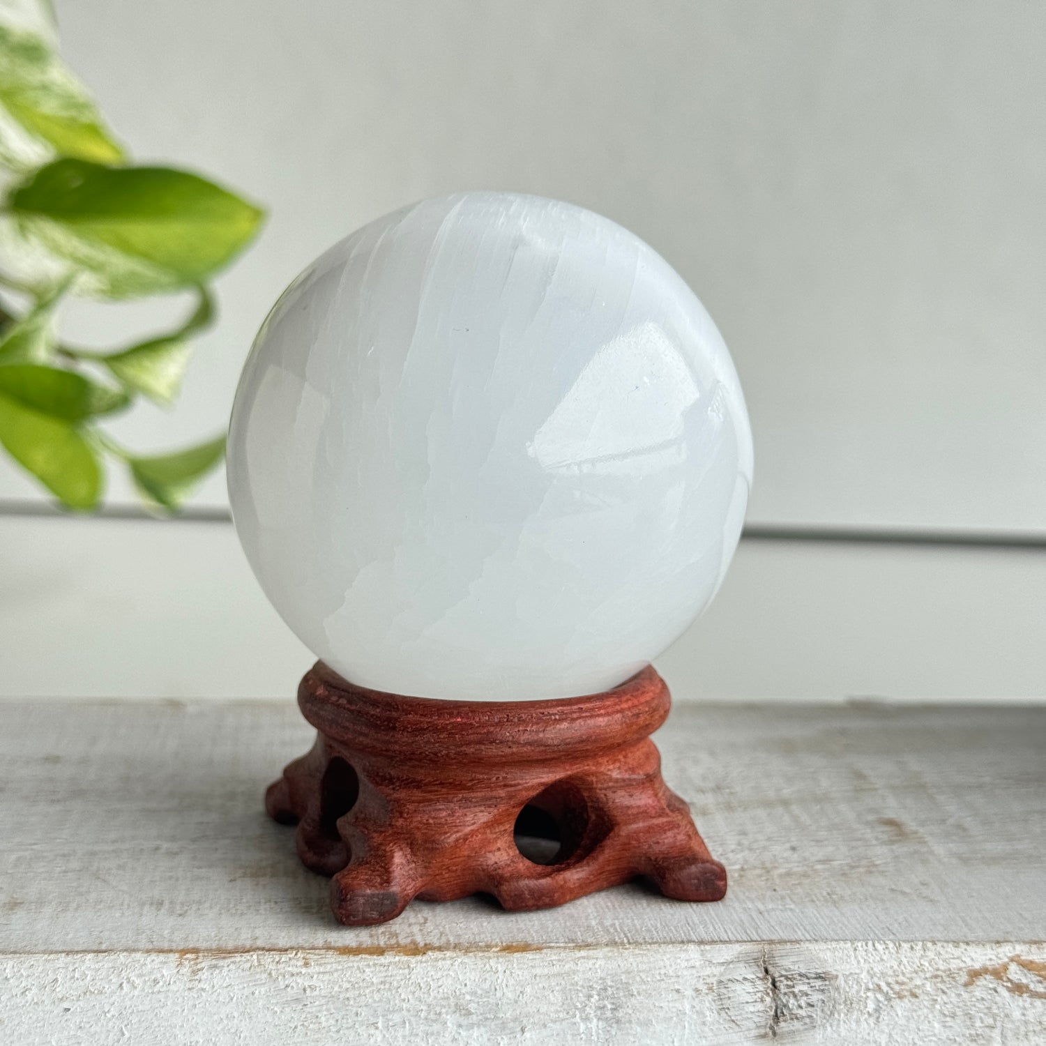 Selenite Sphere 6cm