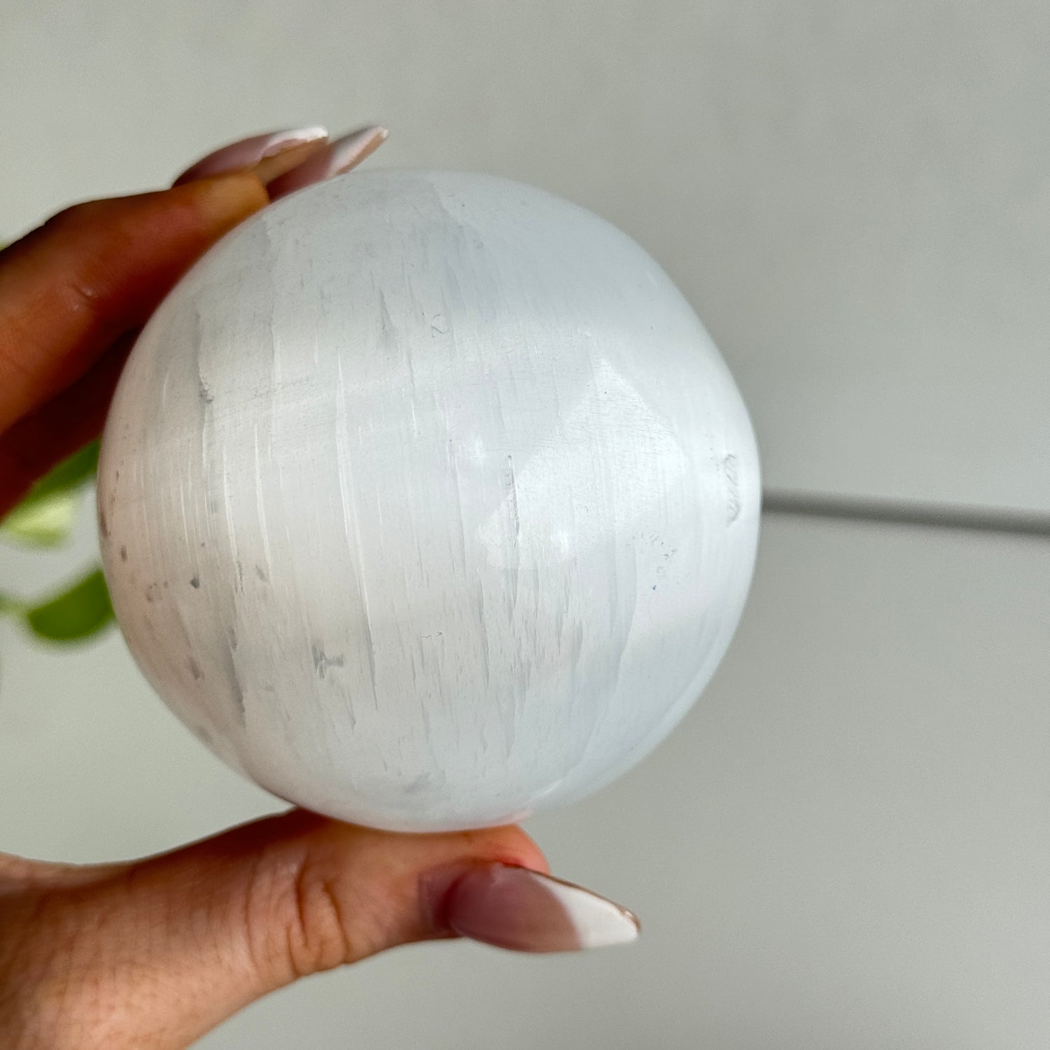 Selenite Sphere 6cm
