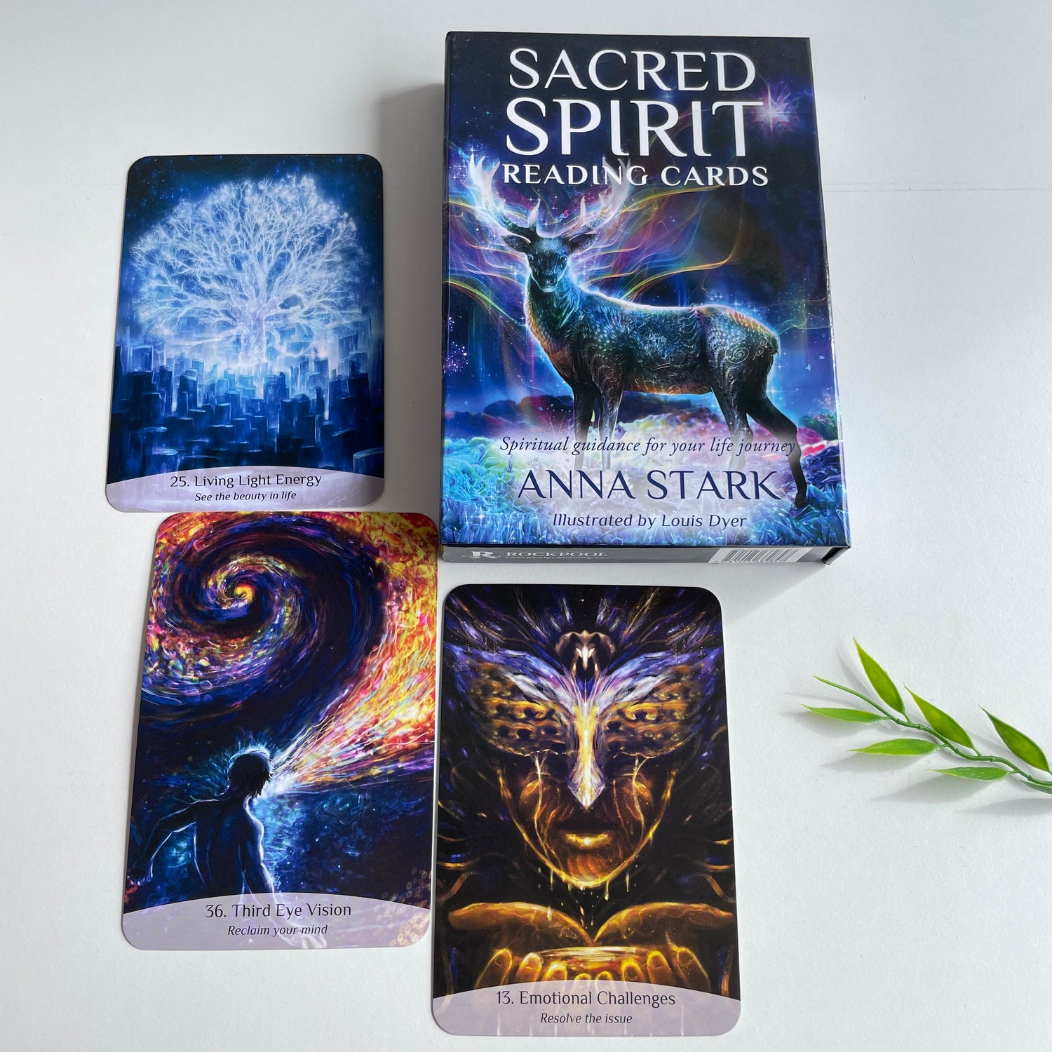 Sacred Spirit Reading Cards
