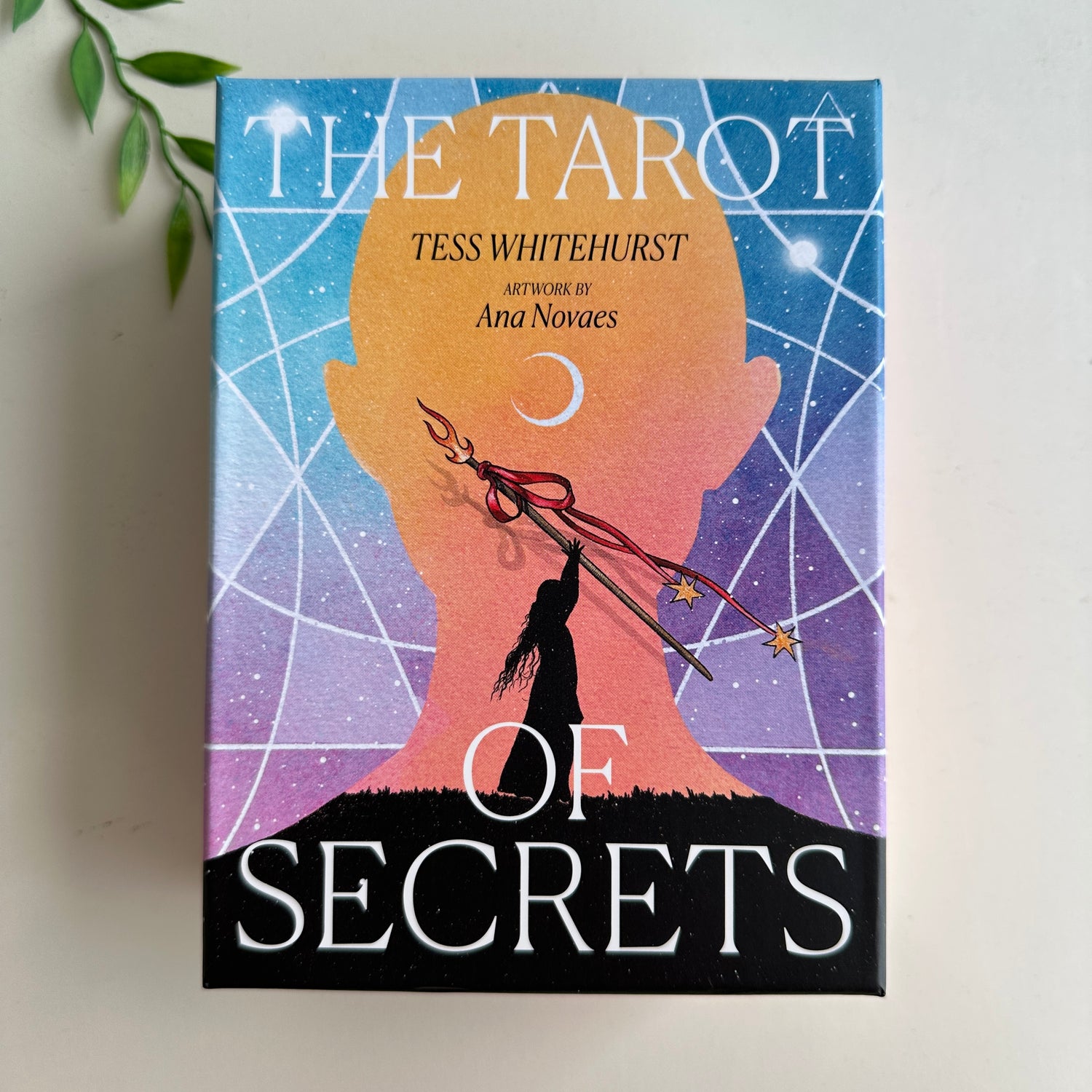The Tarot Of Secrets Tess Whitehurst