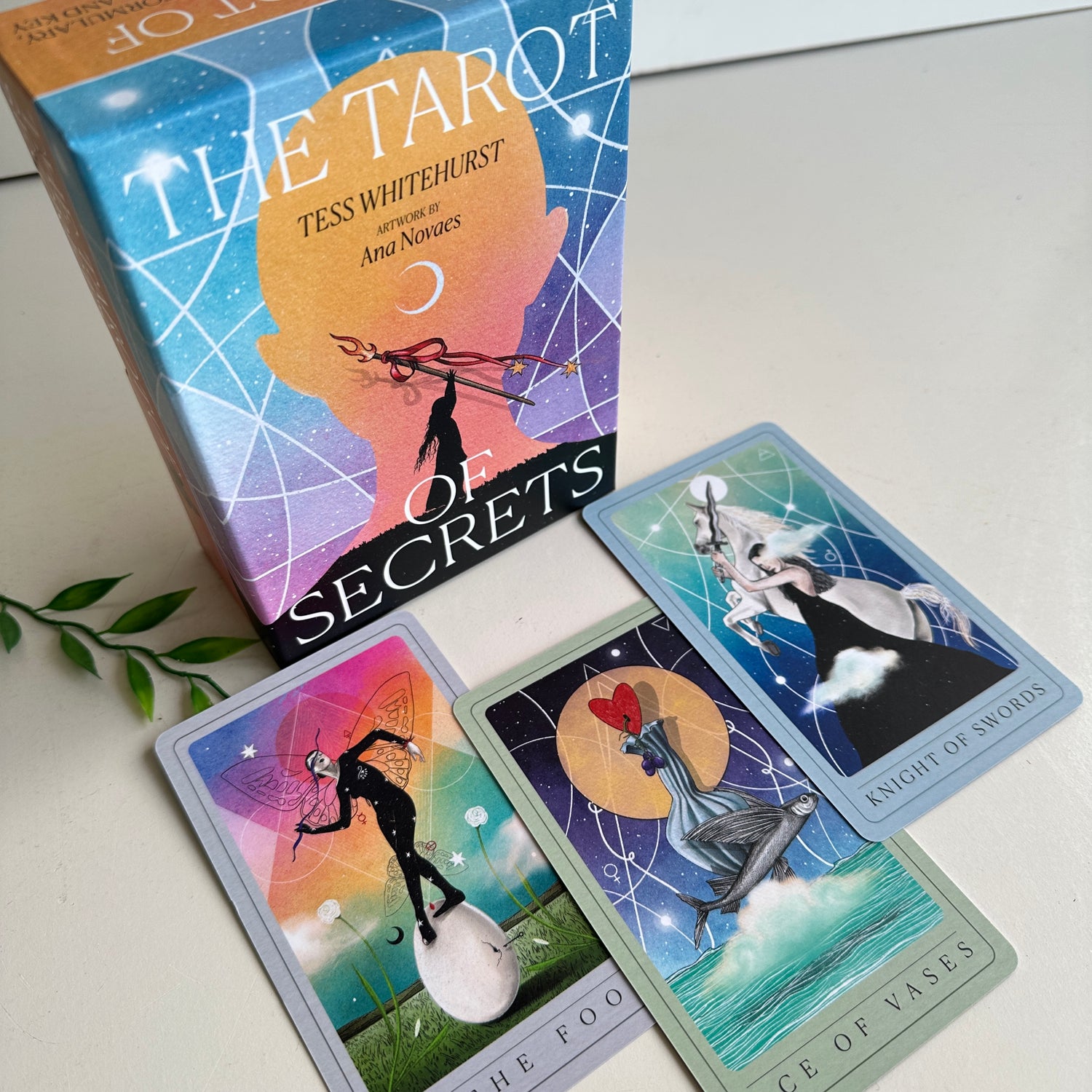 The Tarot Of Secrets Tess Whitehurst