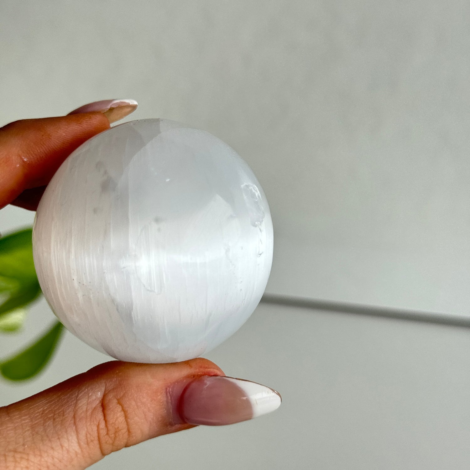 Selenite Sphere 5cm