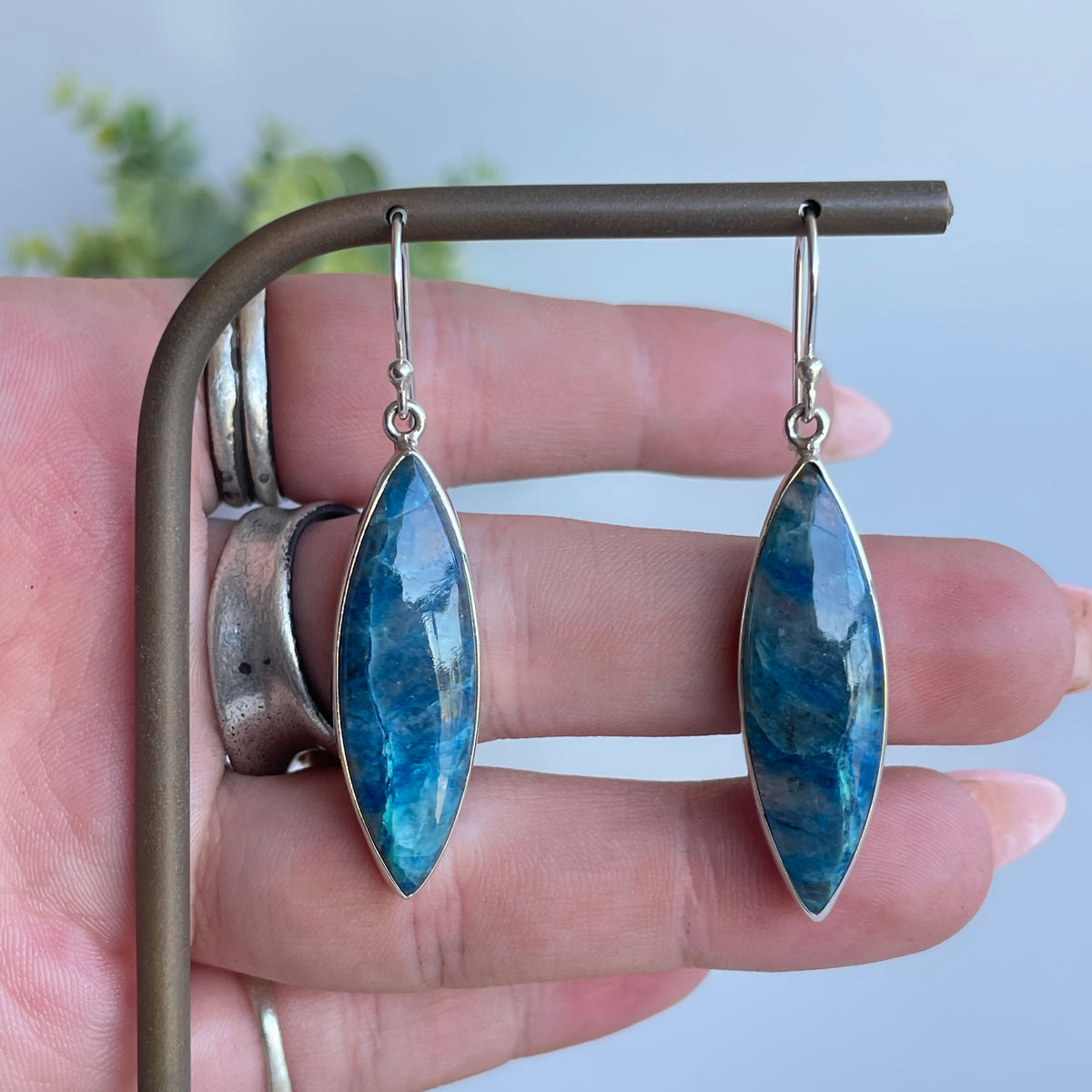 Quantum Quattro Marquise Earrings