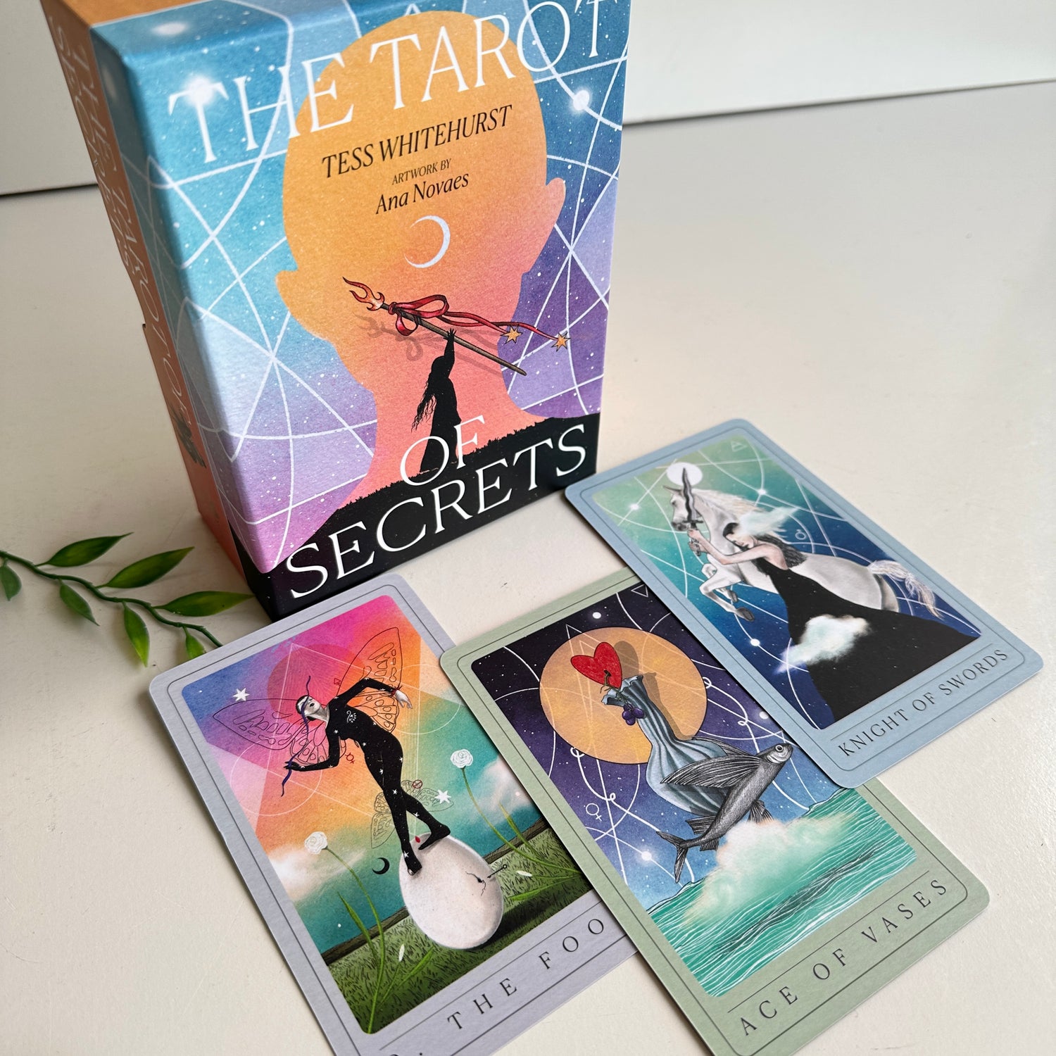 The Tarot Of Secrets Tess Whitehurst