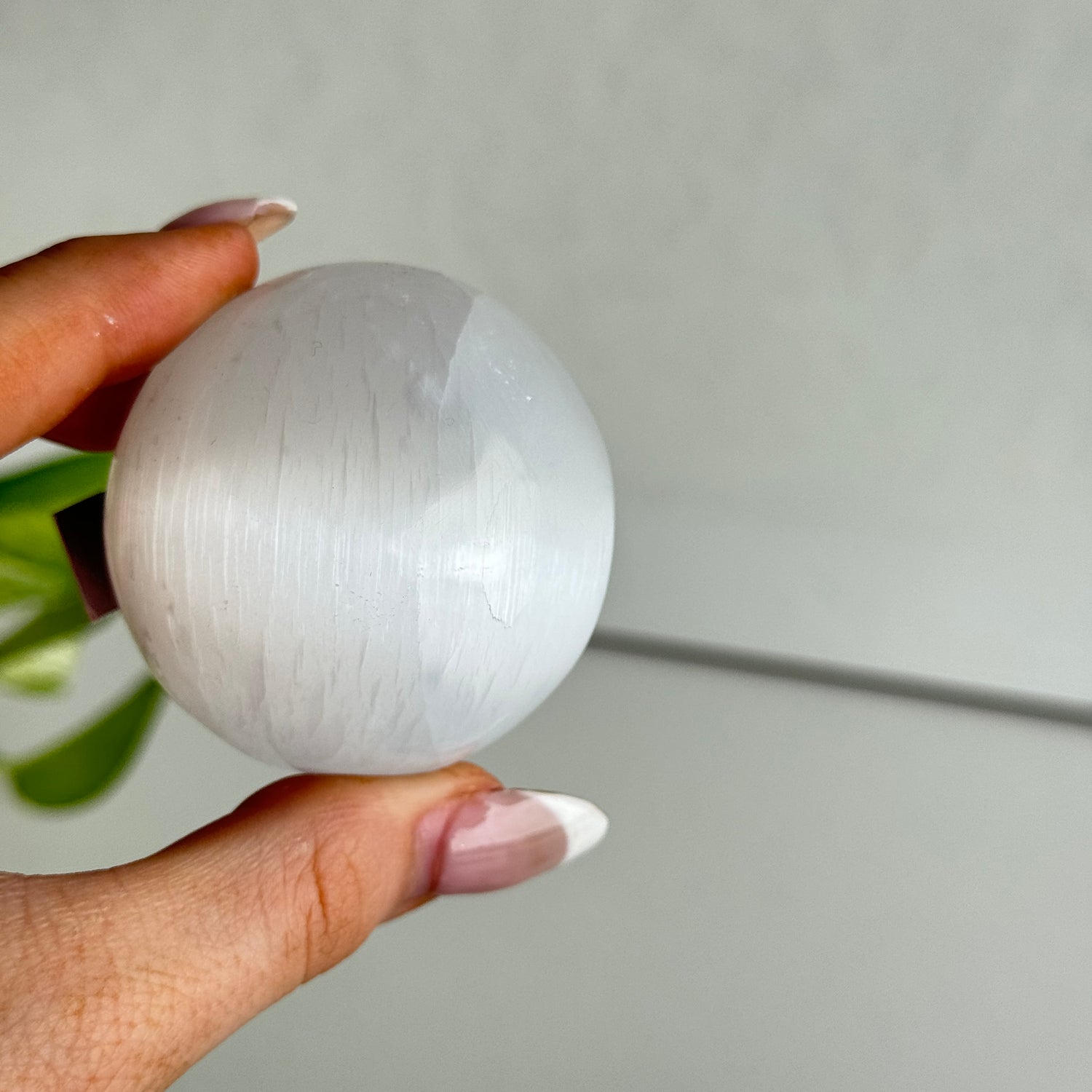 Selenite Sphere 5cm