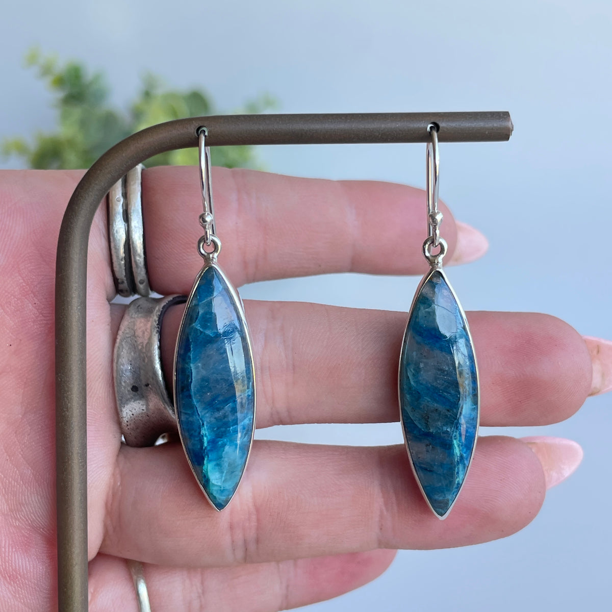 Quantum Quattro Marquise Earrings