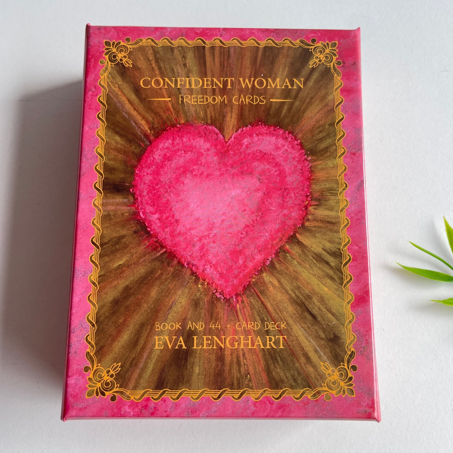 Confident Woman Healing Cards Eva Lenghart