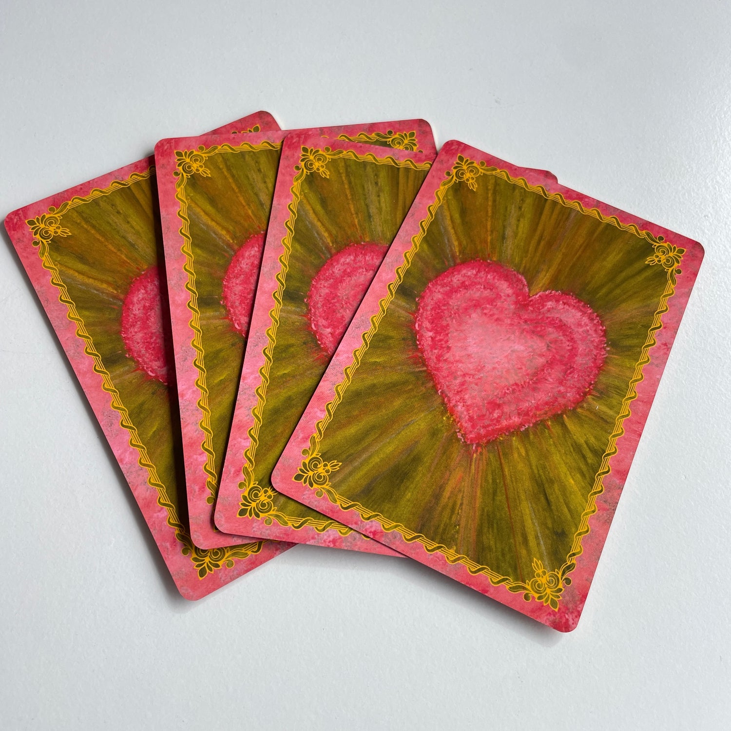 Confident Woman Healing Cards Eva Lenghart