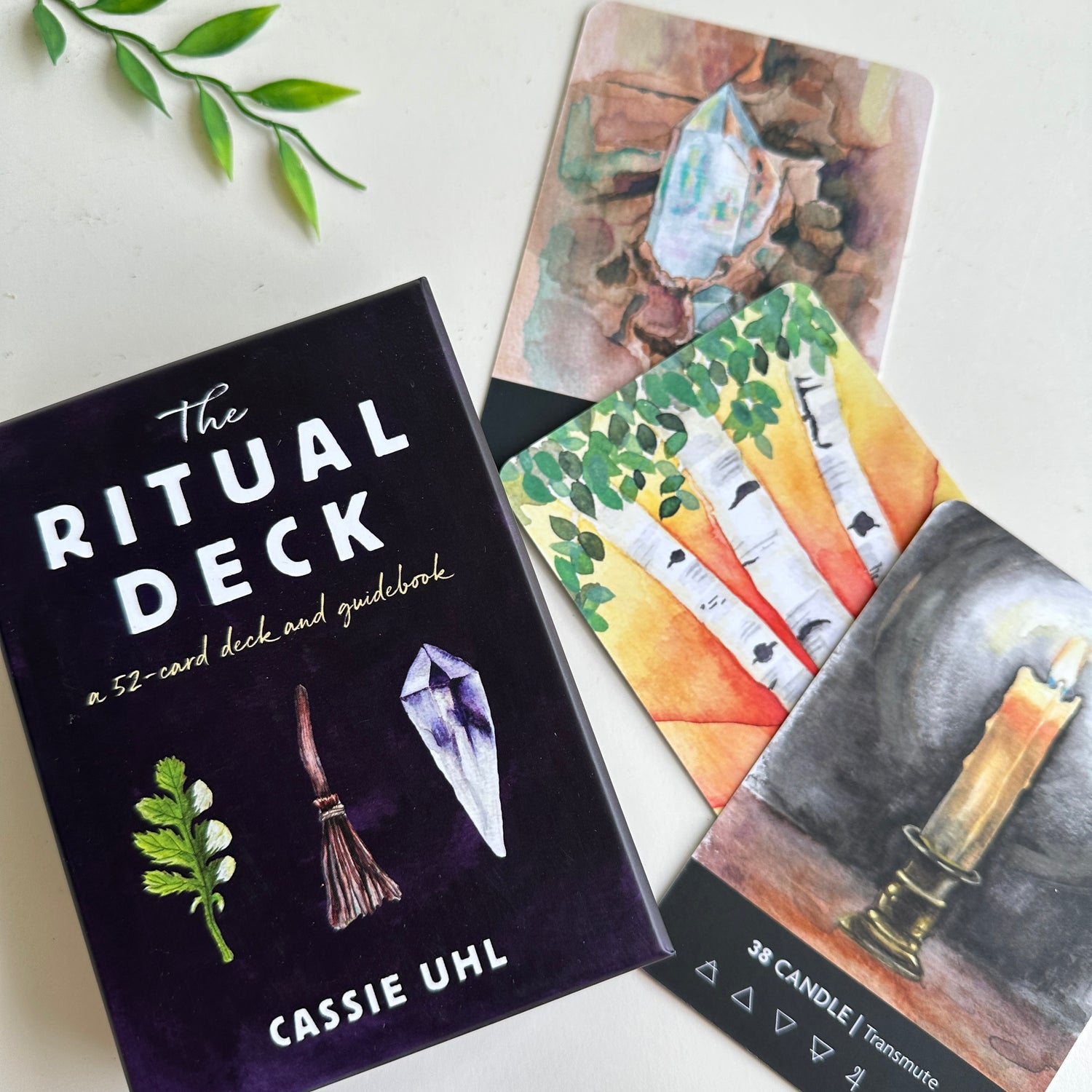 The Ritual Deck Cassie Uhl