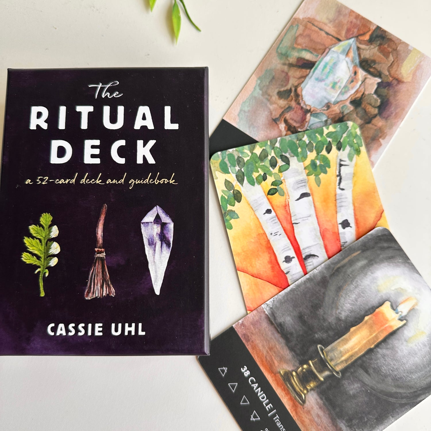 The Ritual Deck Cassie Uhl