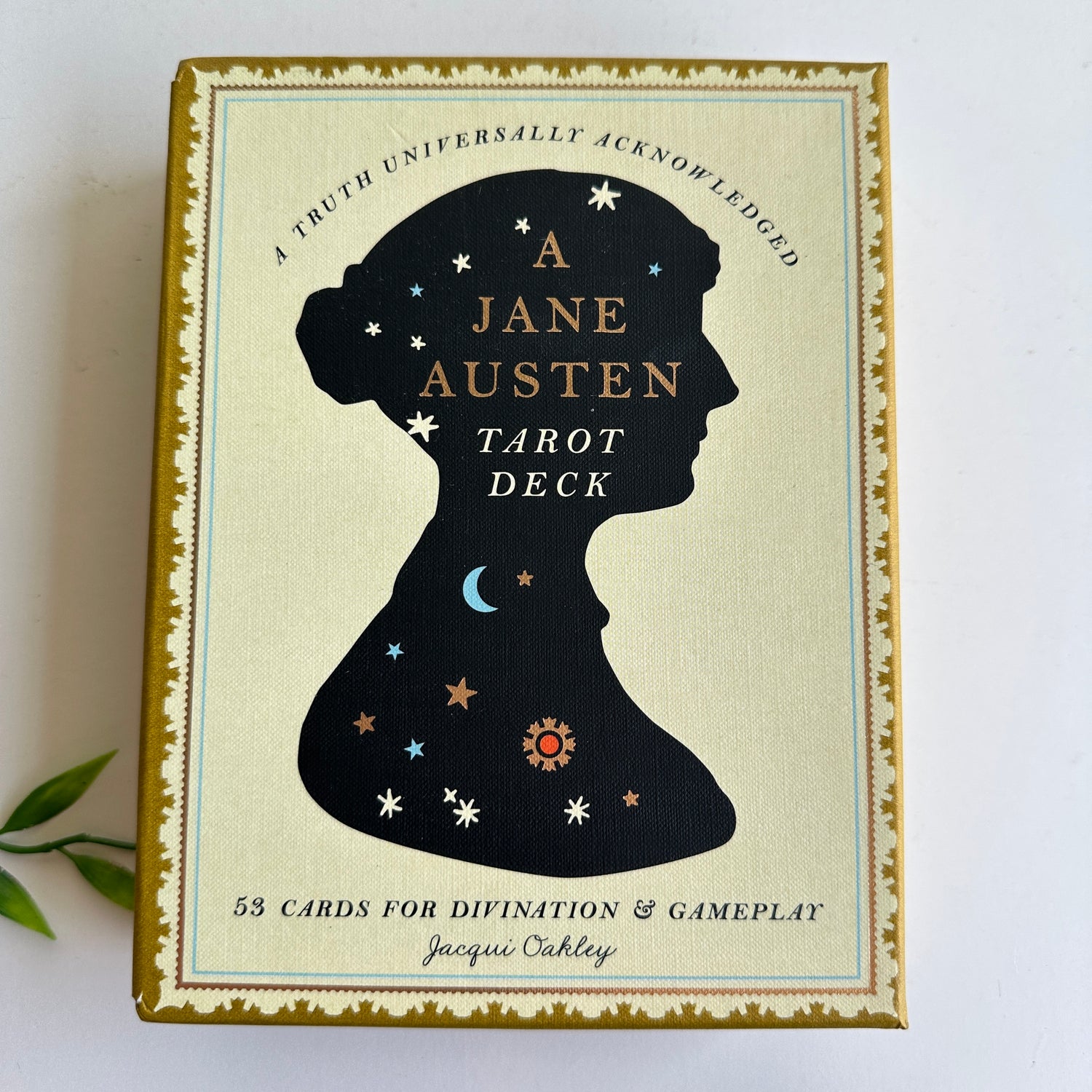 A Jane Austen Tarot Deck