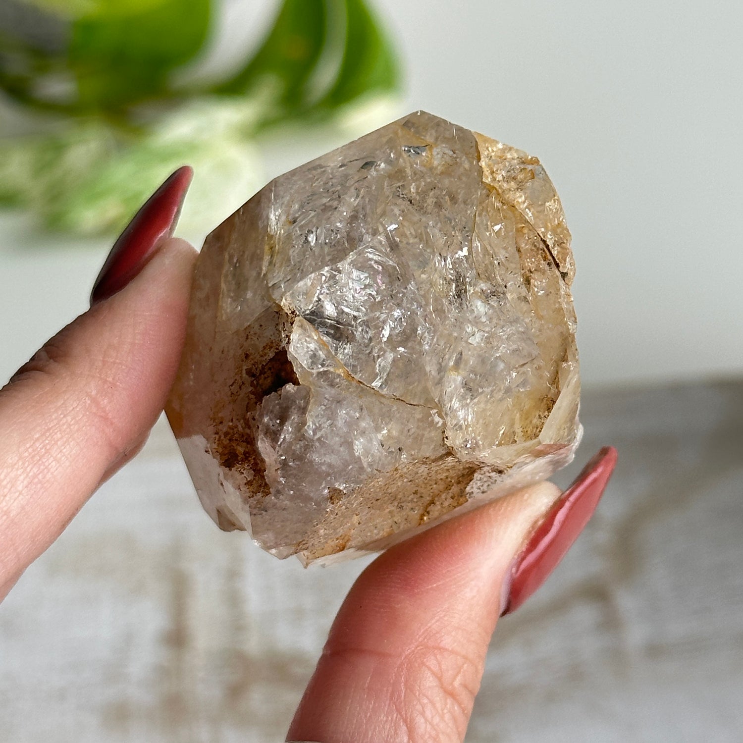 Herkimer Diamond Pce 74g