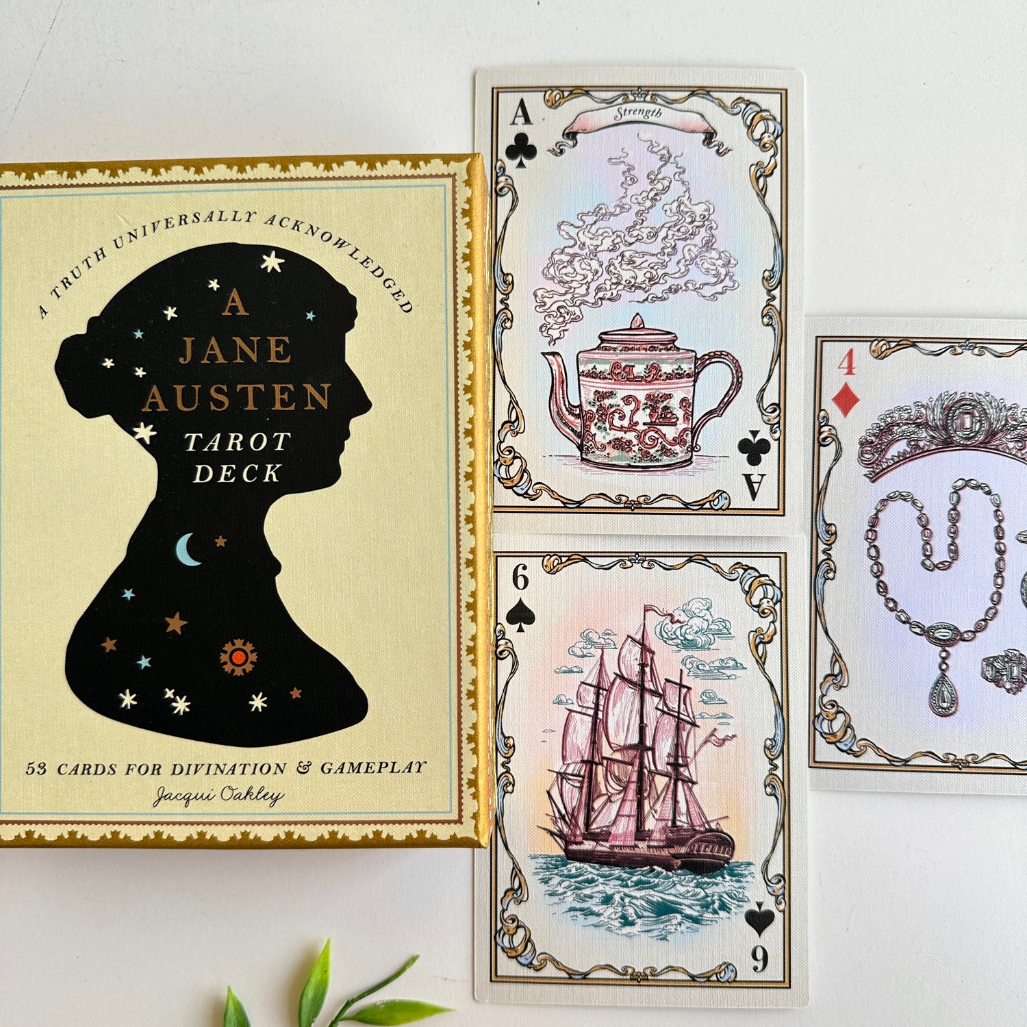 A Jane Austen Tarot Deck