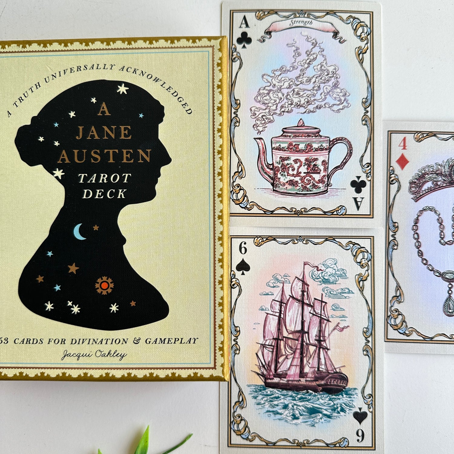 A Jane Austen Tarot Deck