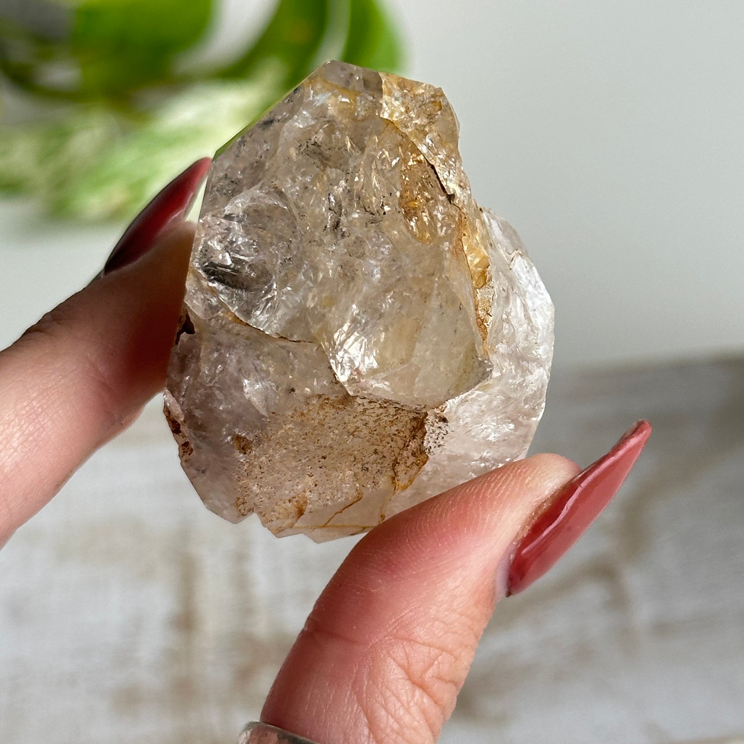 Herkimer Diamond Pce 74g