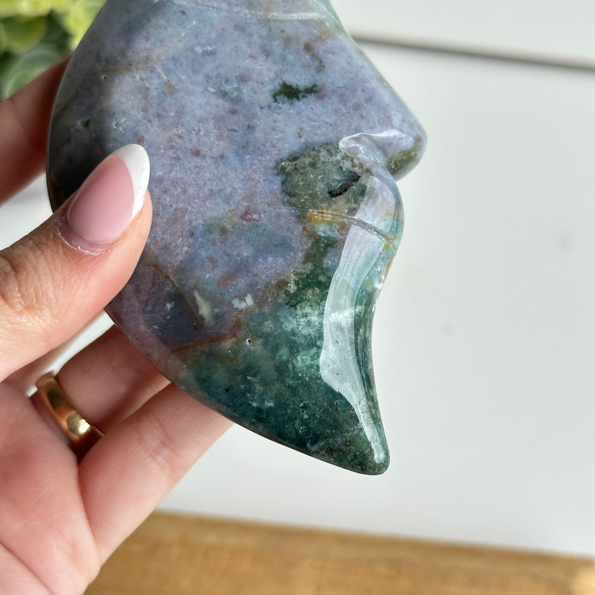 Ocean Jasper Moon 12.1cm