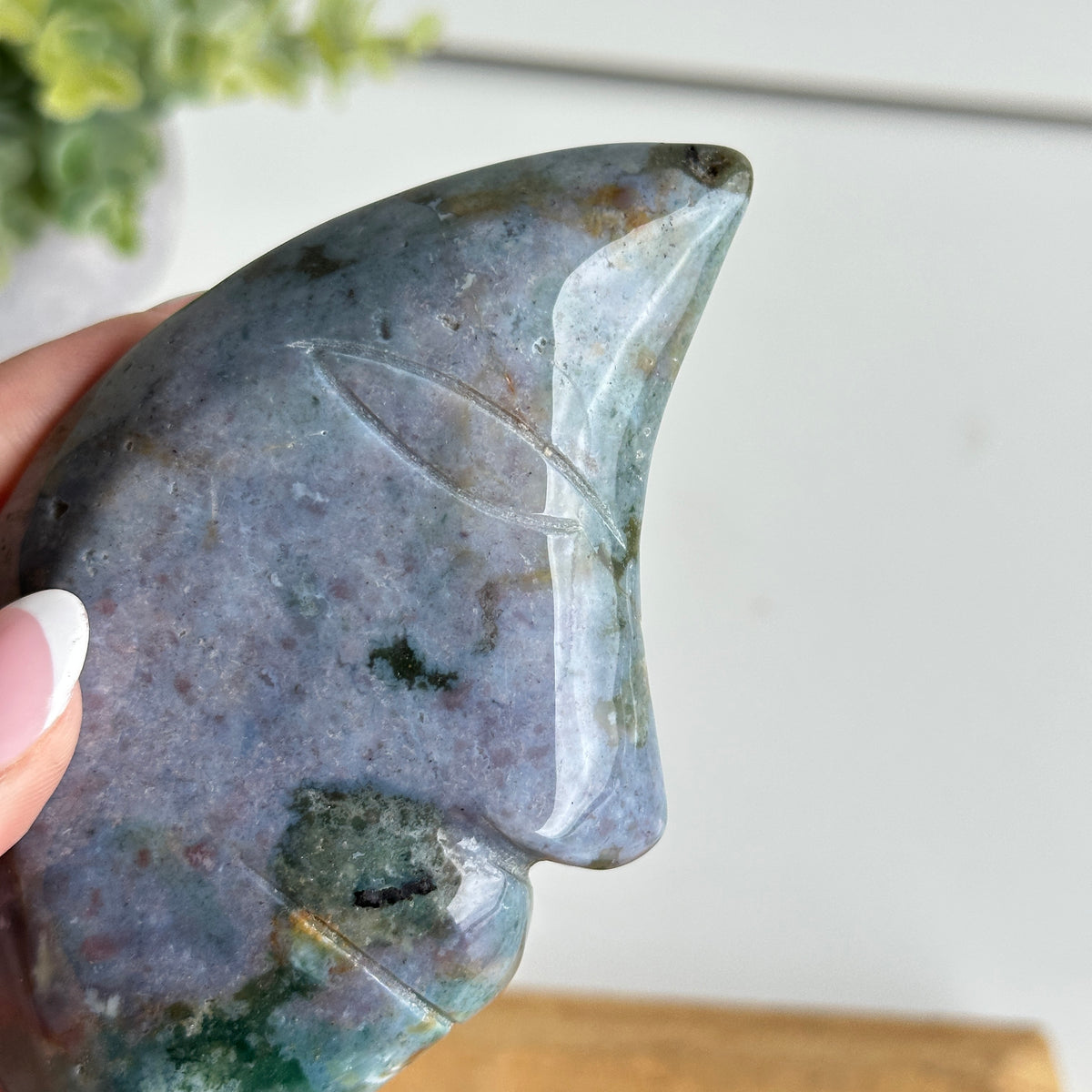 Ocean Jasper Moon 12.1cm