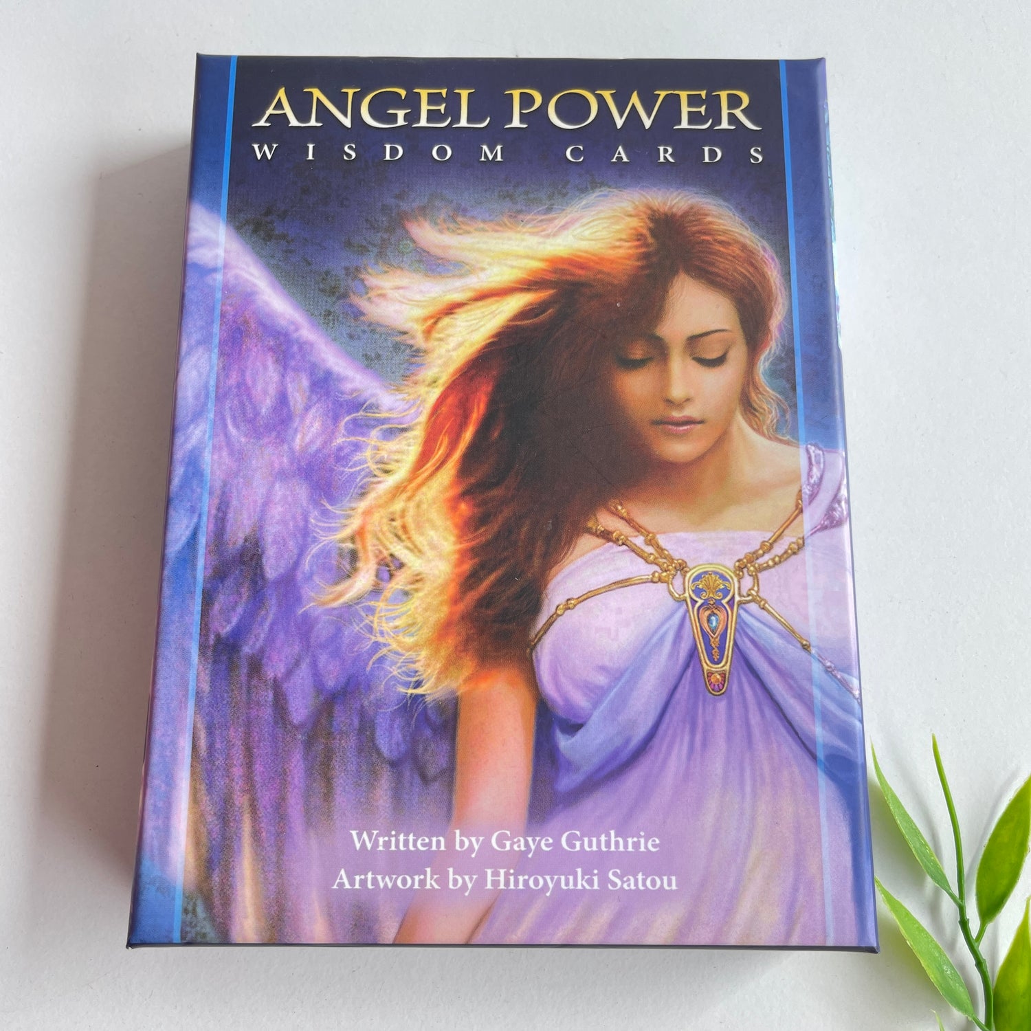 Angel Power Wisdom Cards Gaye Guthrie