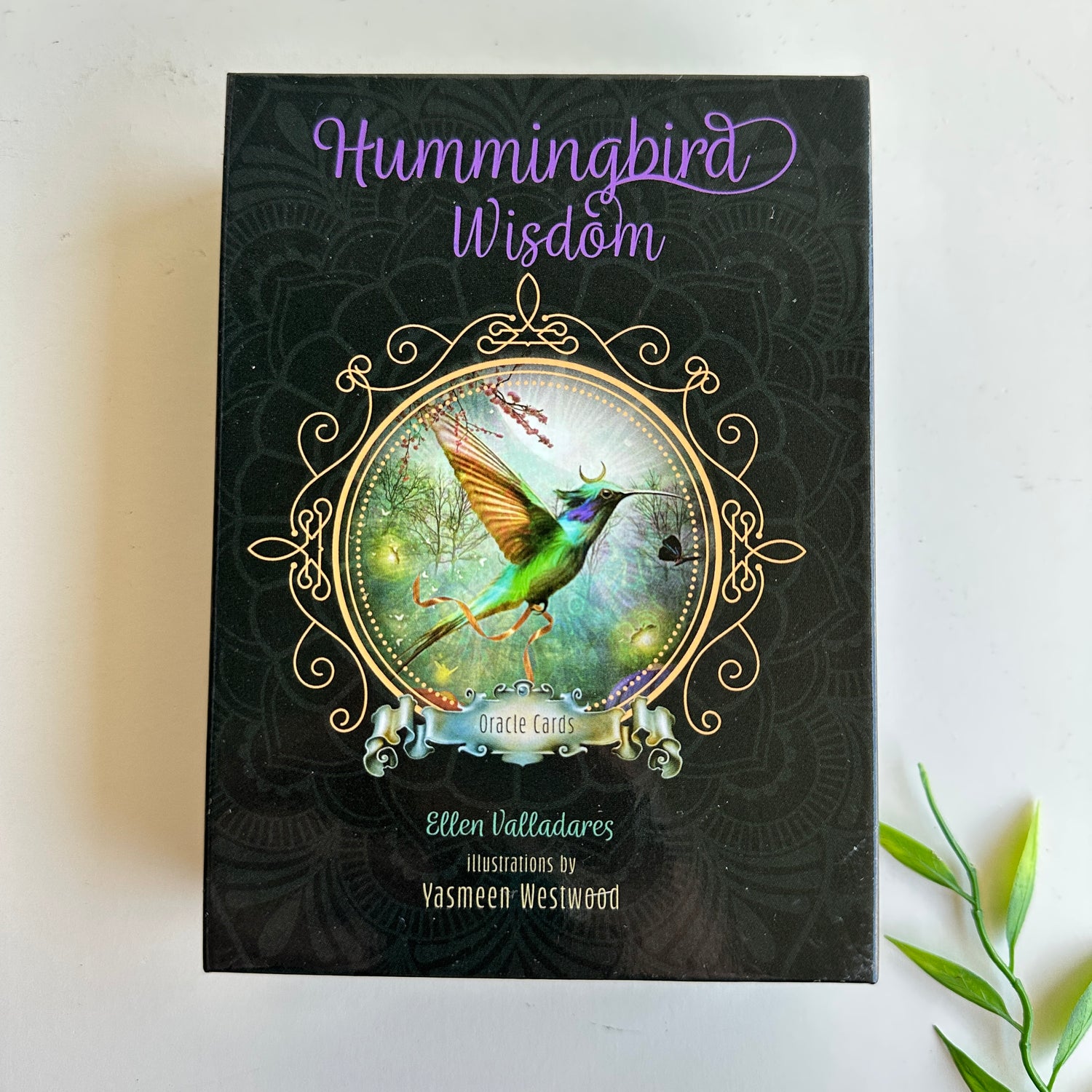 Hummingbird Wisdom Oracle Cards Ellen Valladares