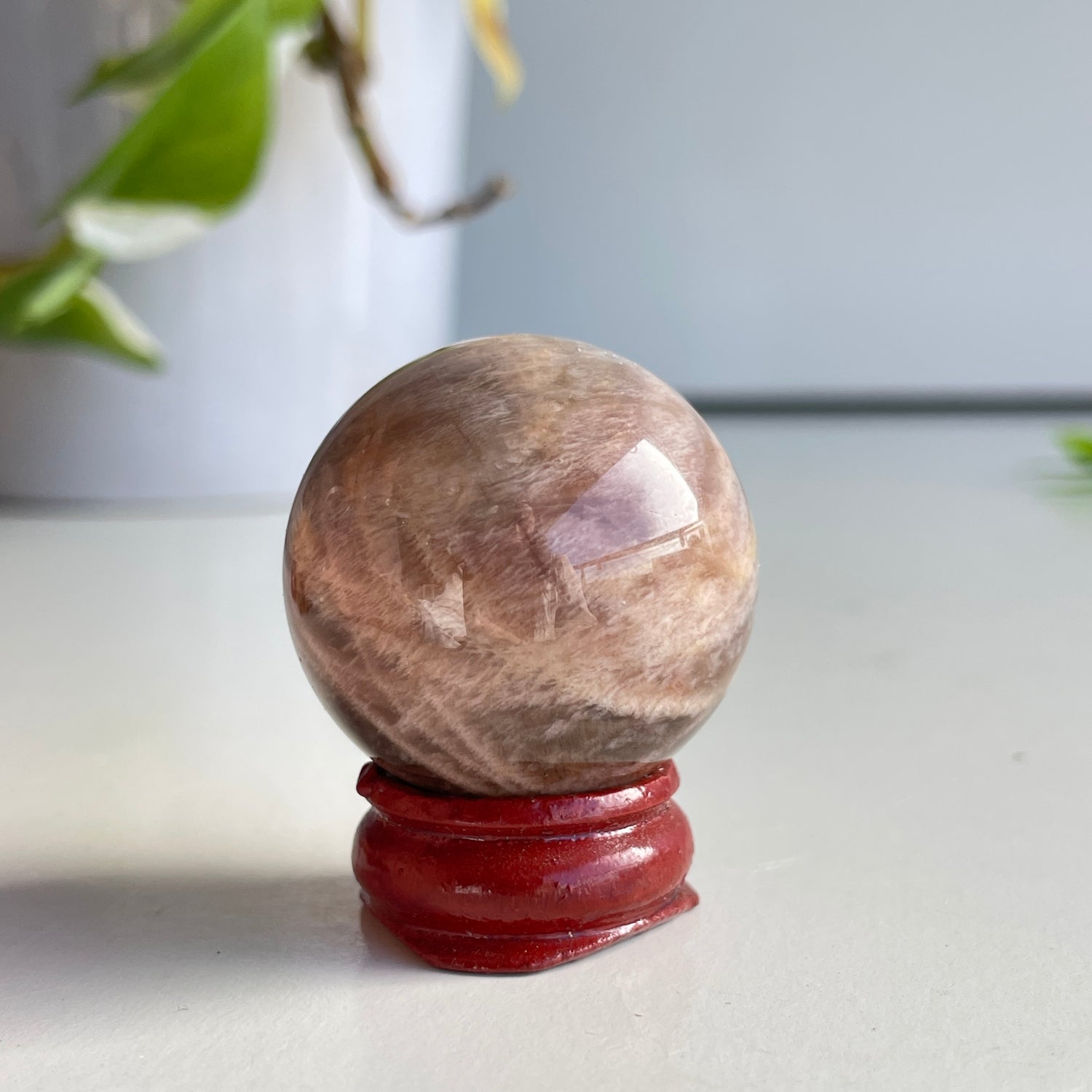 Black Moonstone Sphere 3.4cm