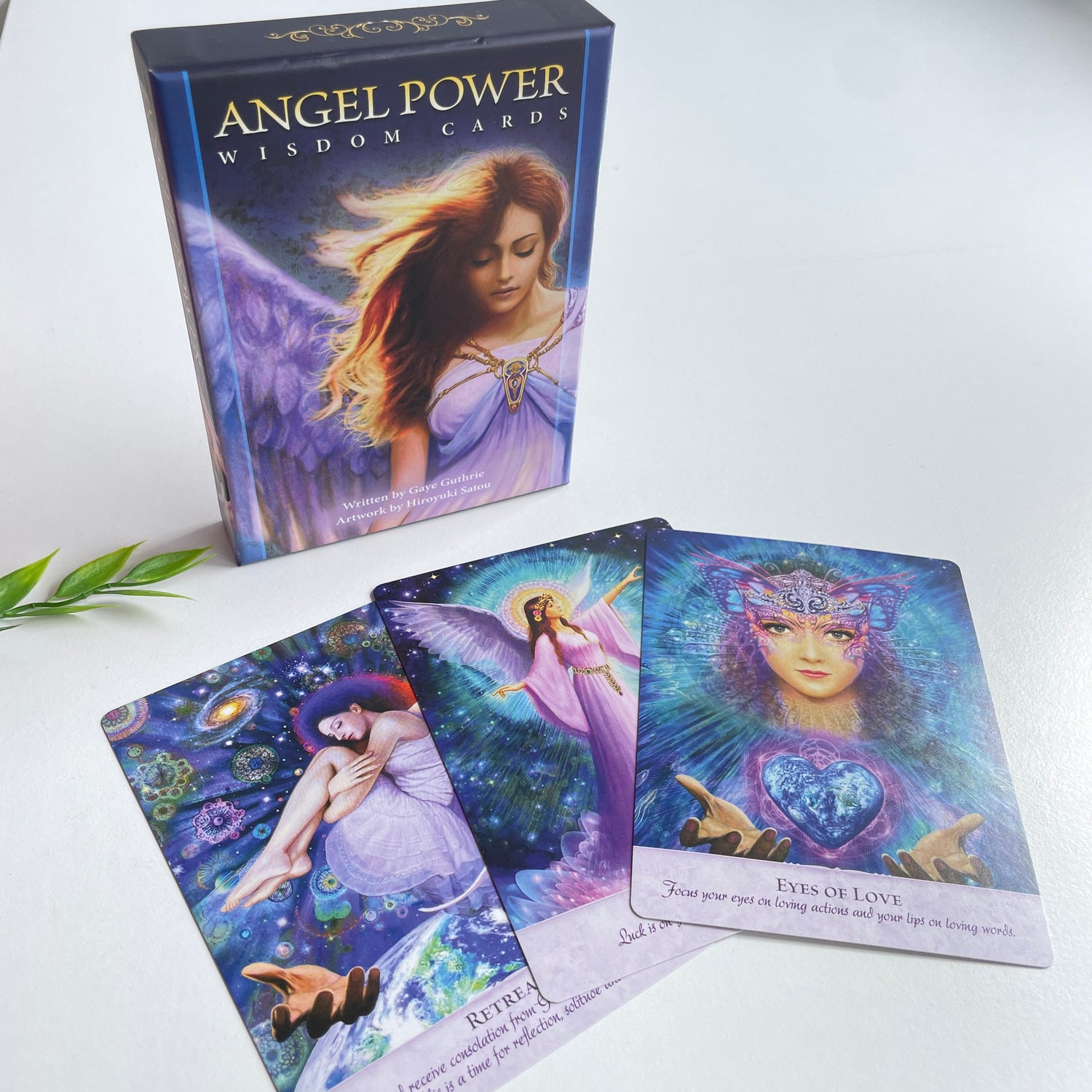 Angel Power Wisdom Cards Gaye Guthrie