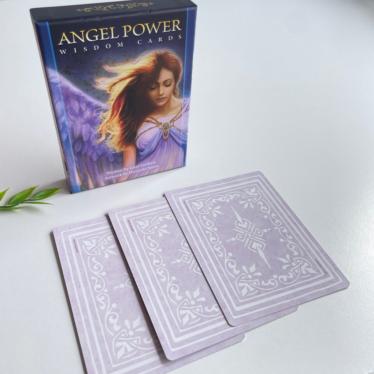 Angel Power Wisdom Cards Gaye Guthrie