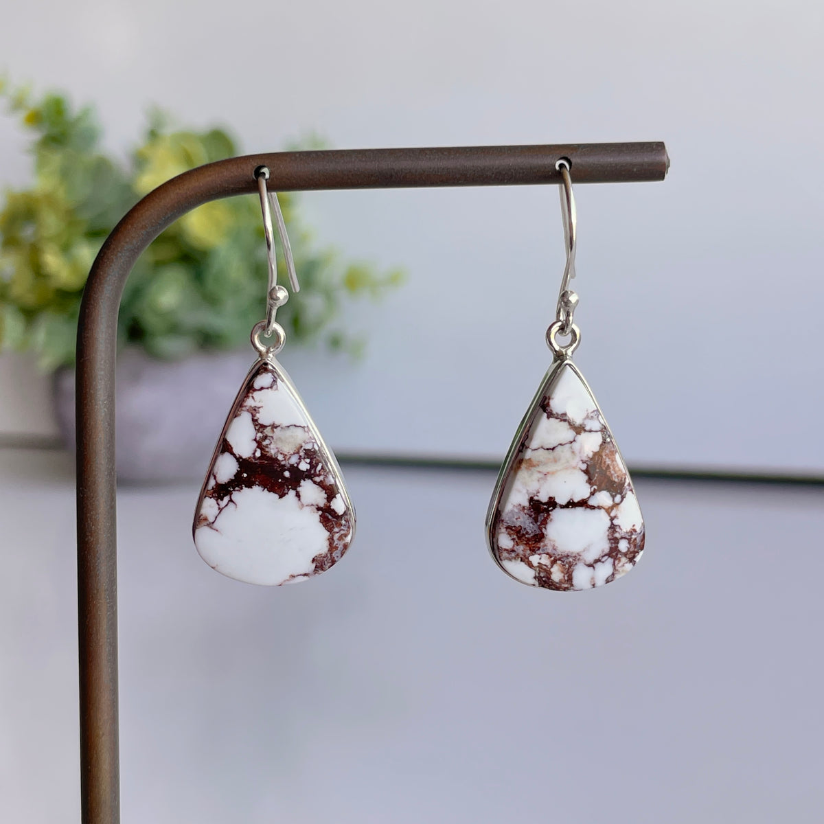 Wild Horse Teardrop Earrings