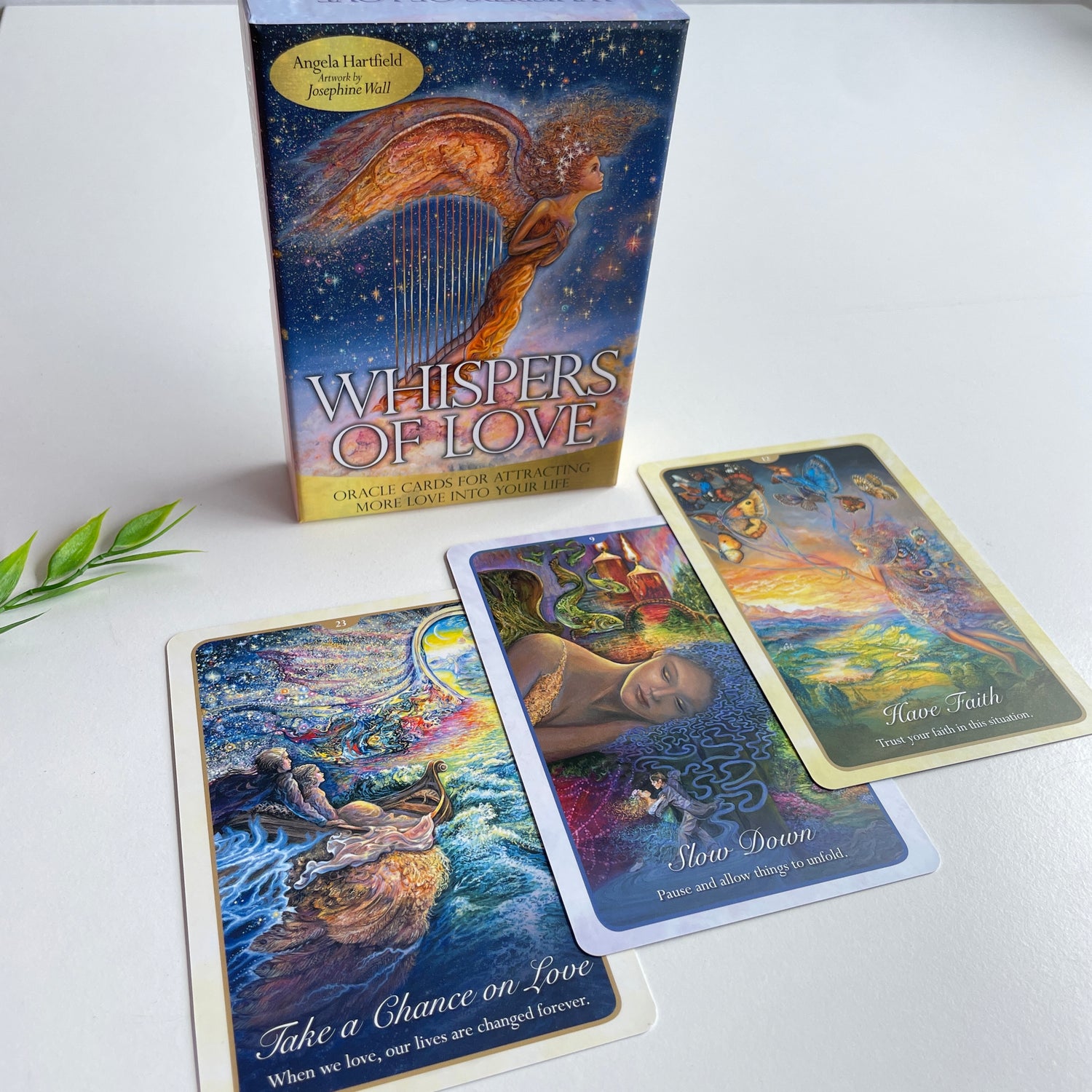 Whispers of Love Oracle Cards