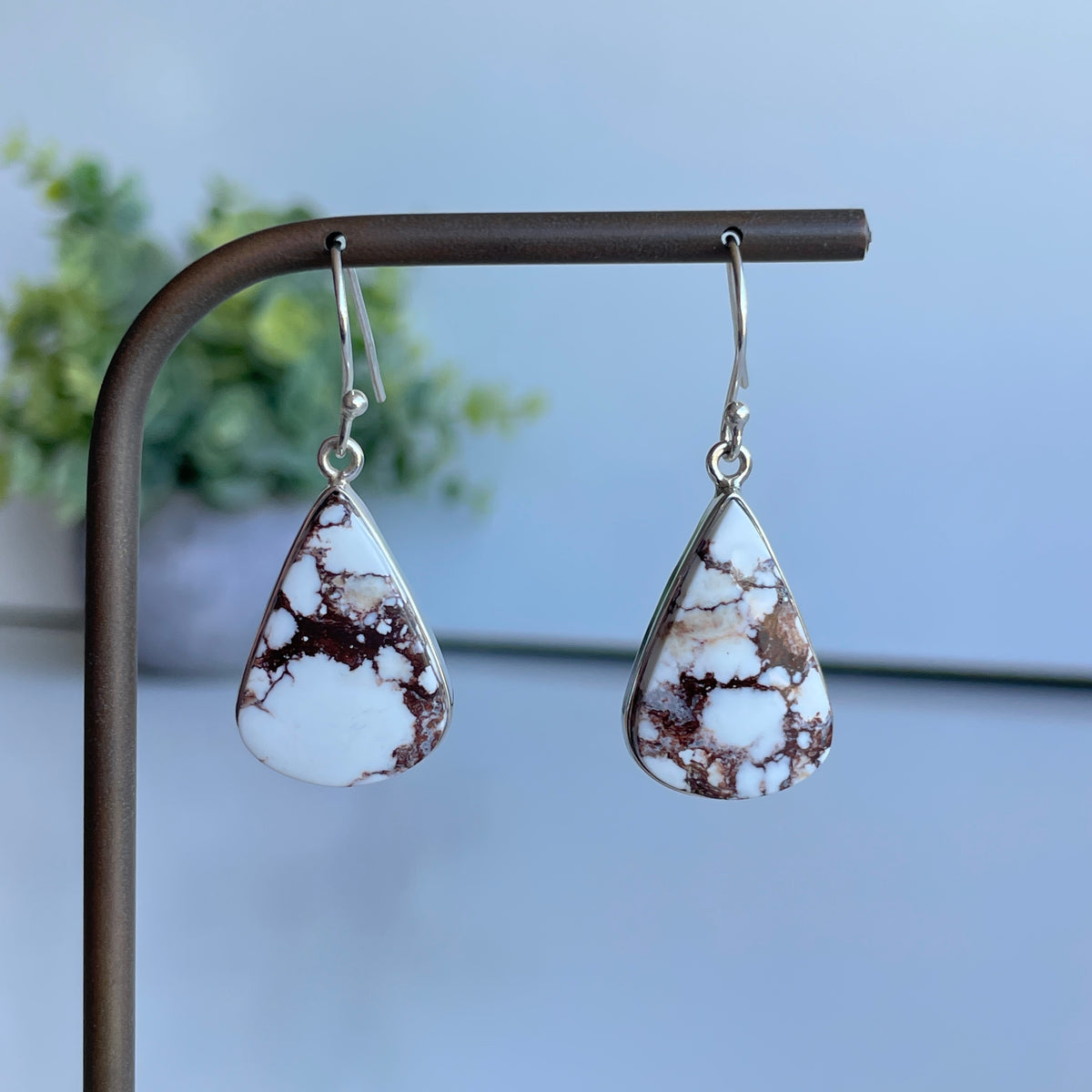 Wild Horse Teardrop Earrings