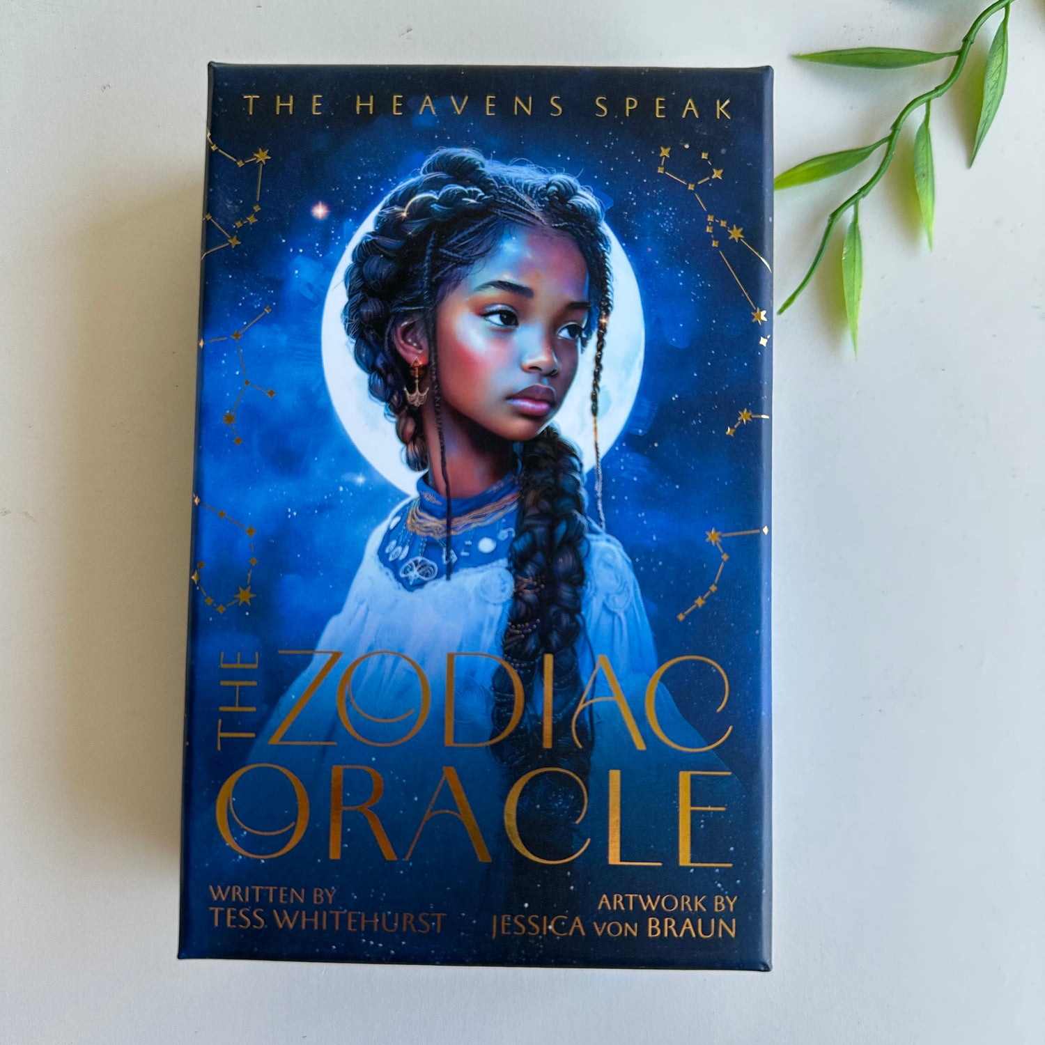 The Zodiac Oracle Tess Whitehurst