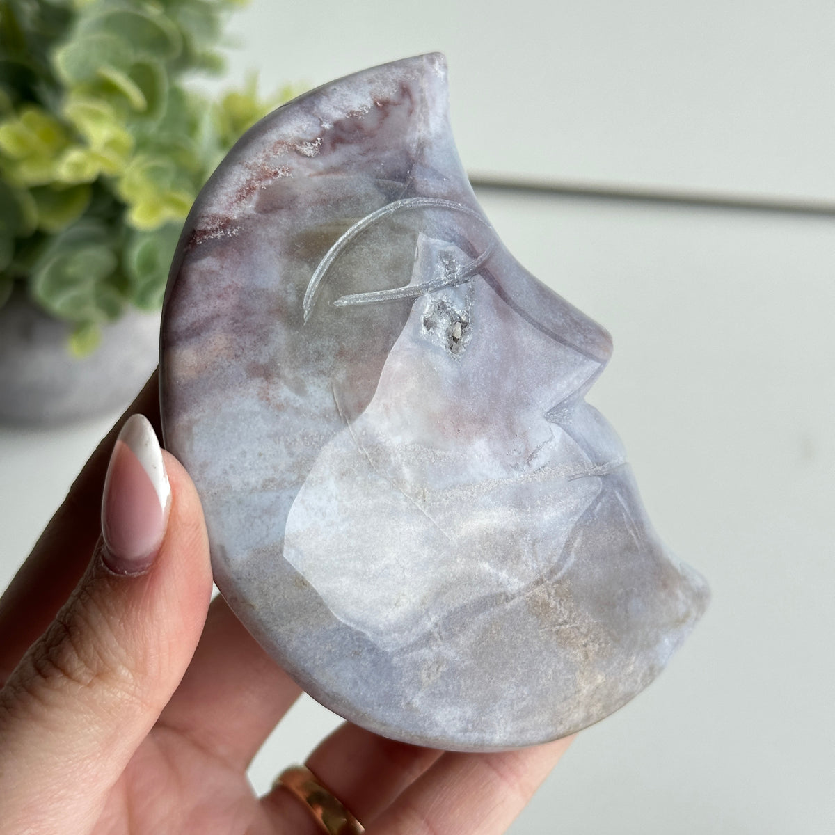Ocean Jasper Moon 9.7cm