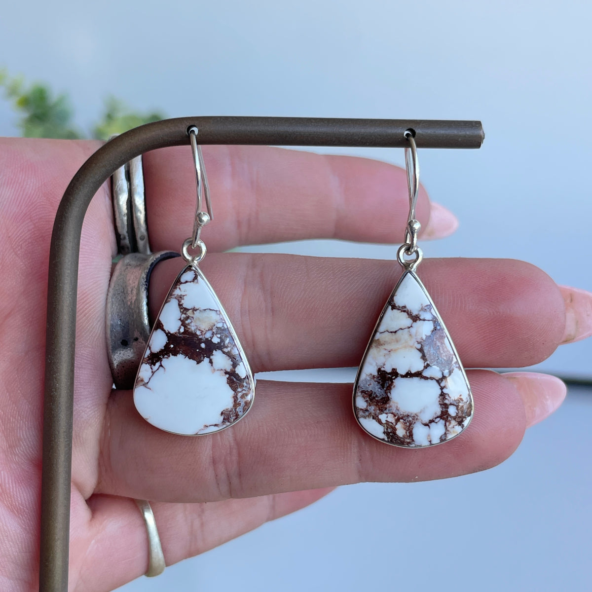 Wild Horse Teardrop Earrings