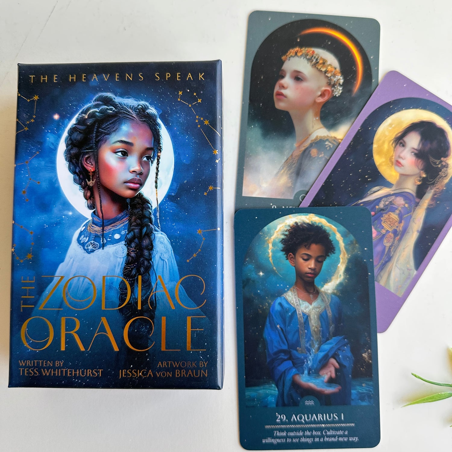 The Zodiac Oracle Tess Whitehurst
