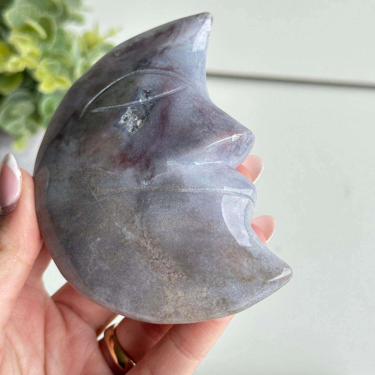 Ocean Jasper Moon 9.7cm