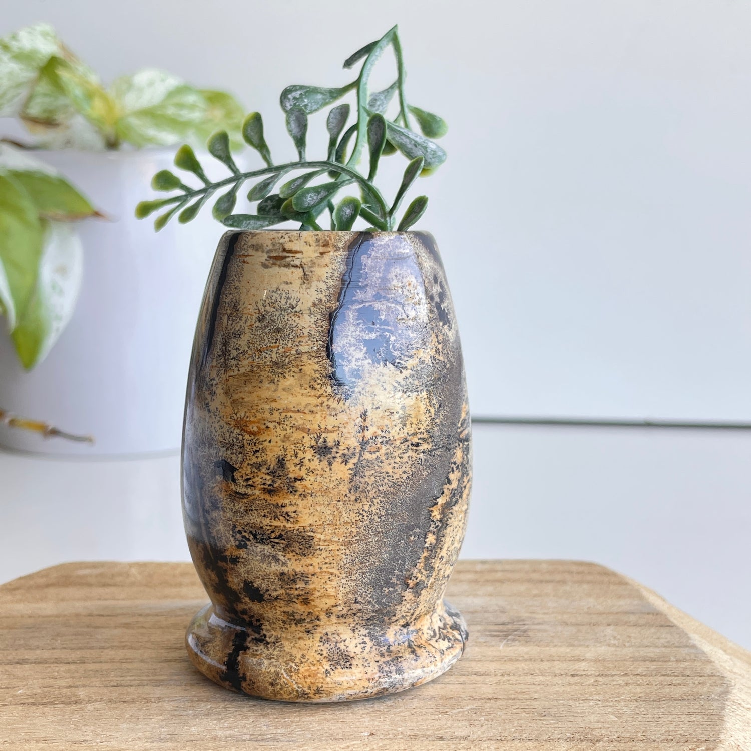 Picture Jasper Small Vase 3