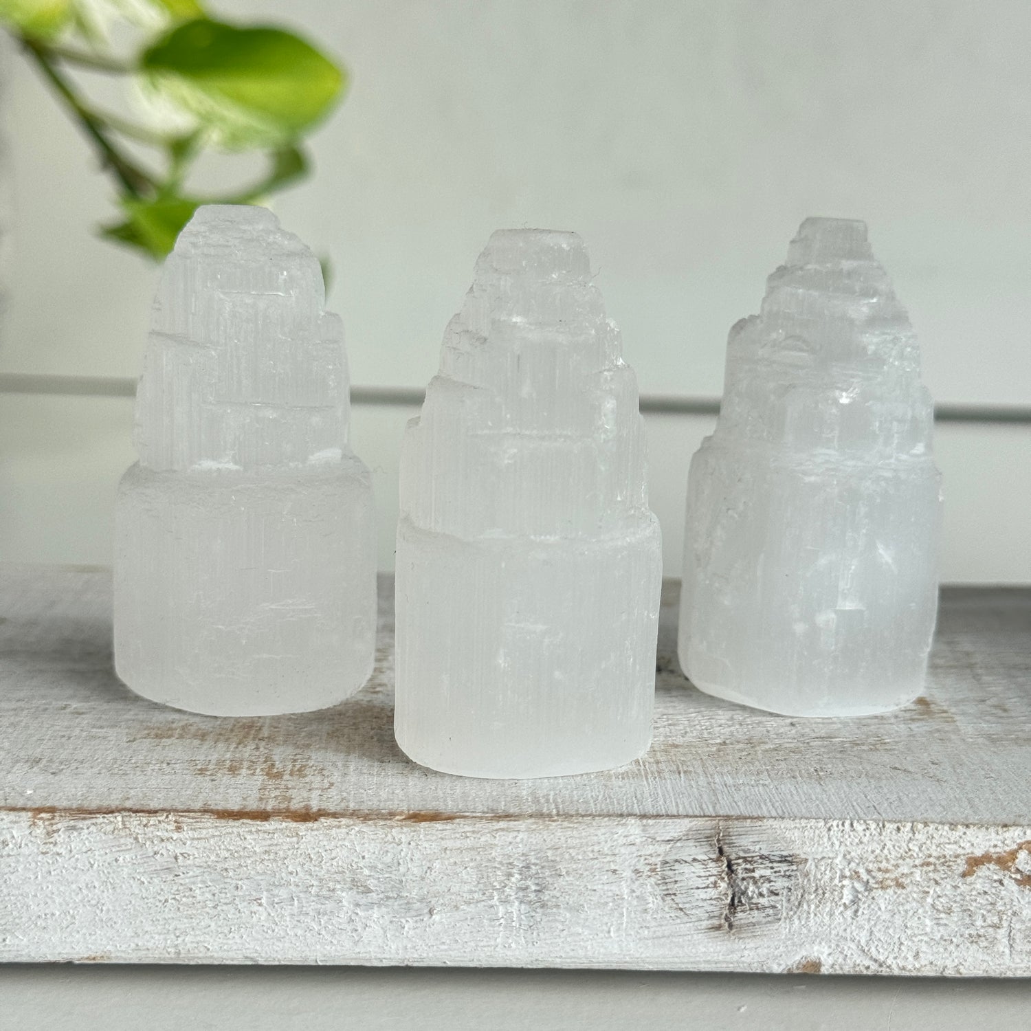 Selenite Tower Mini