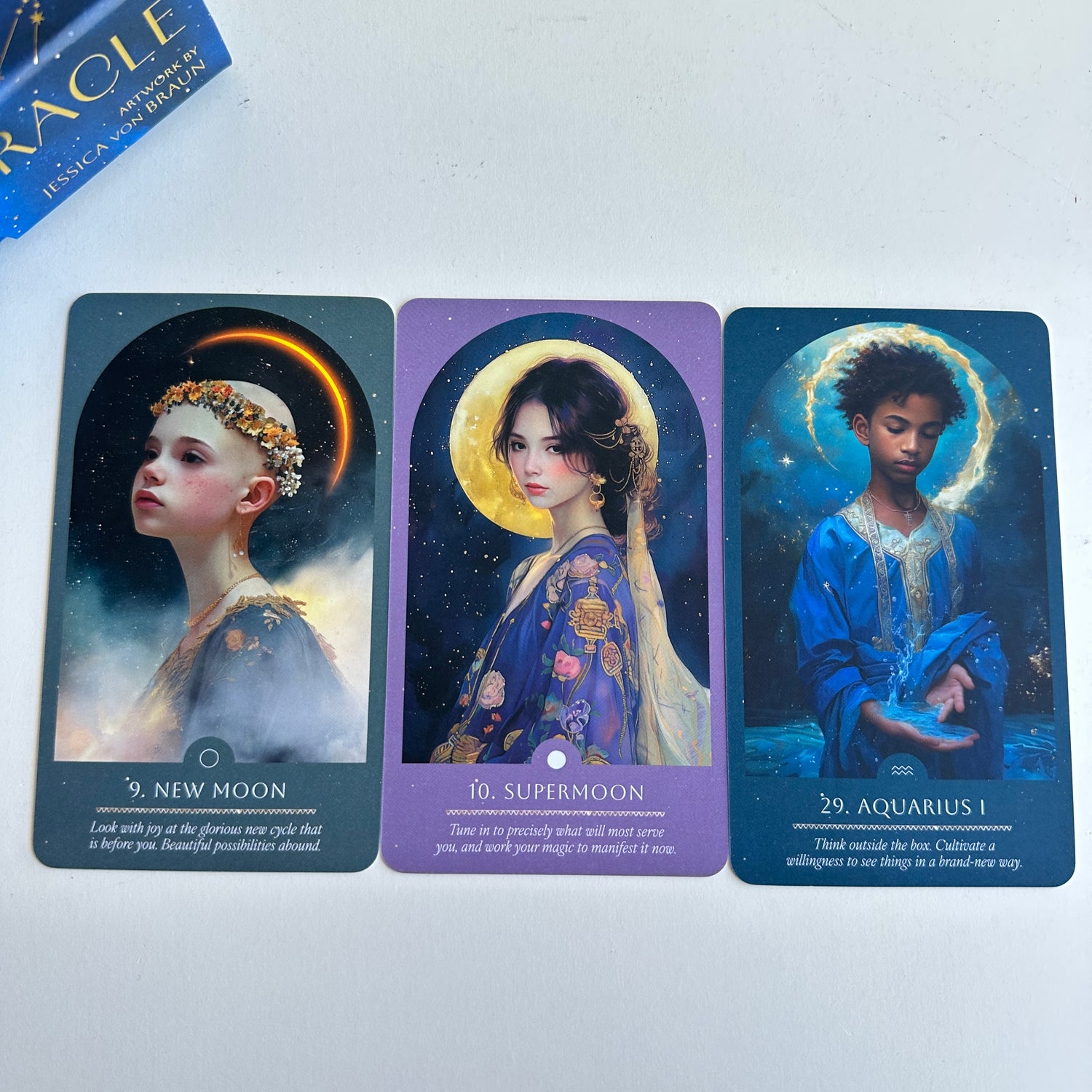 The Zodiac Oracle Tess Whitehurst