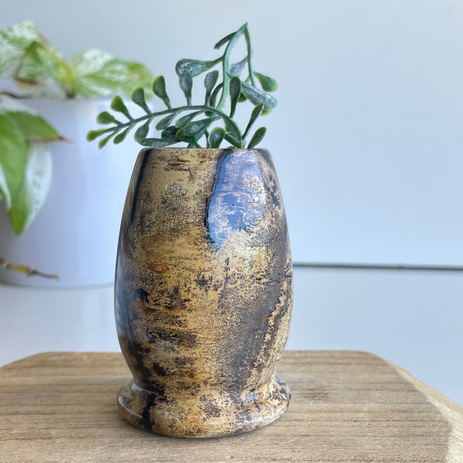 Picture Jasper Small Vase 3