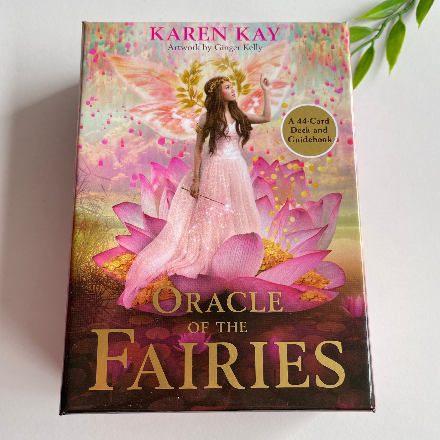 Oracle of the Fairies Cards Karen Kay