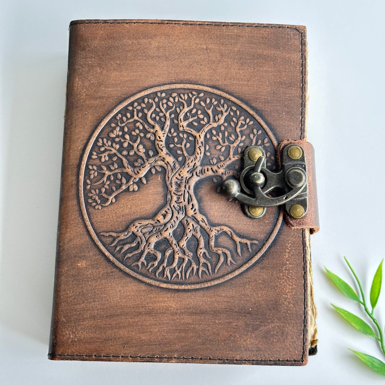 Tree Of Life Leather Journal JOUTOLS