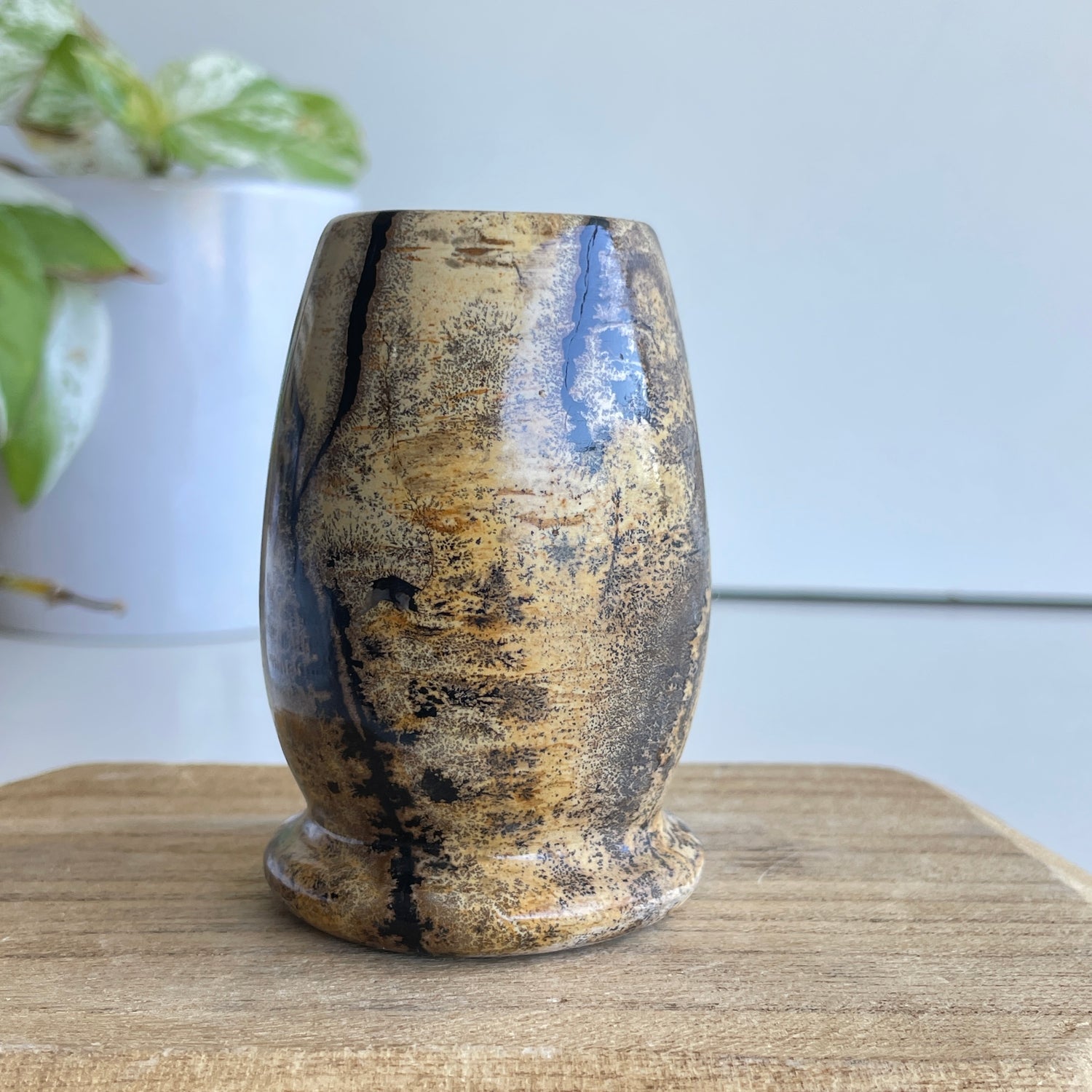 Picture Jasper Small Vase 3
