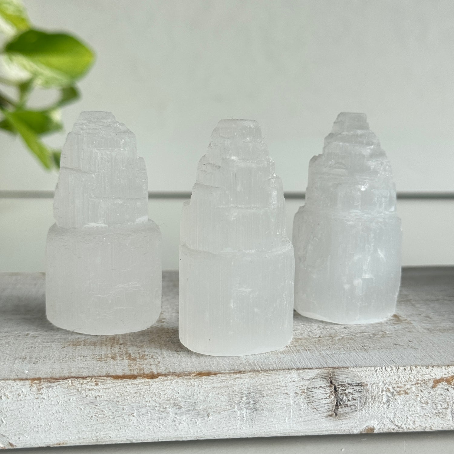 Selenite Tower Mini
