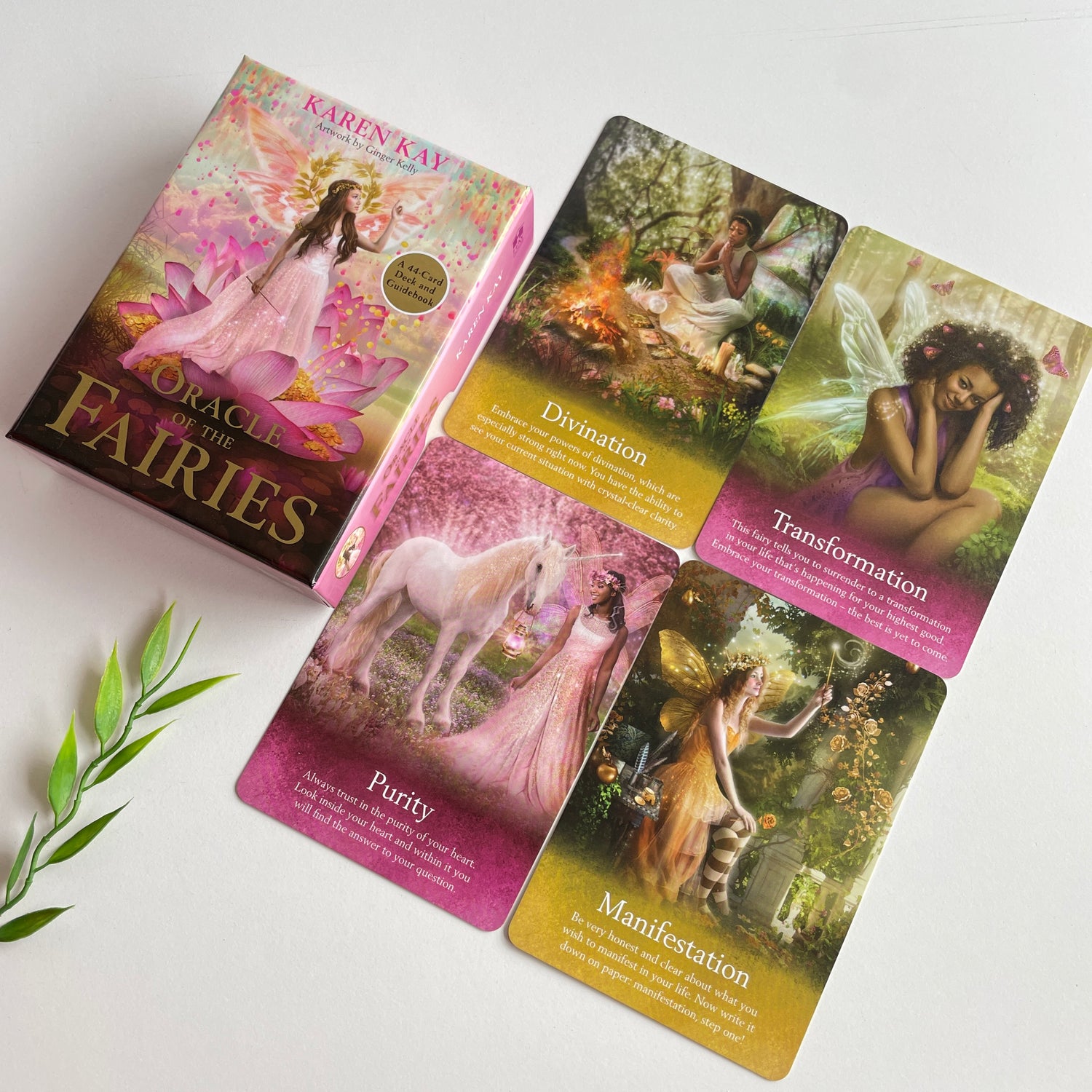 Oracle of the Fairies Cards Karen Kay