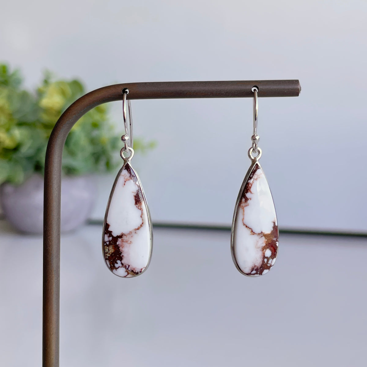 Wild Horse Teardrop Earrings